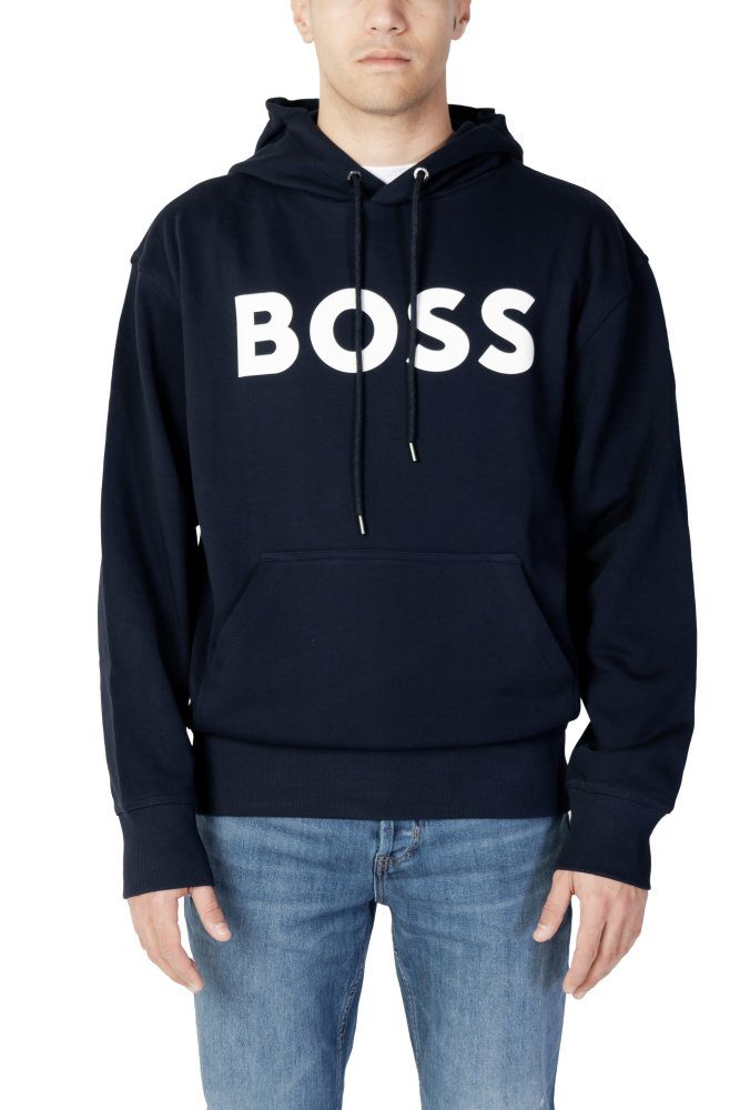 BOSS Kapuzenfleecejacke