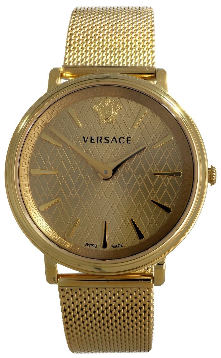 Versace Uhr V-Circle Schweizer