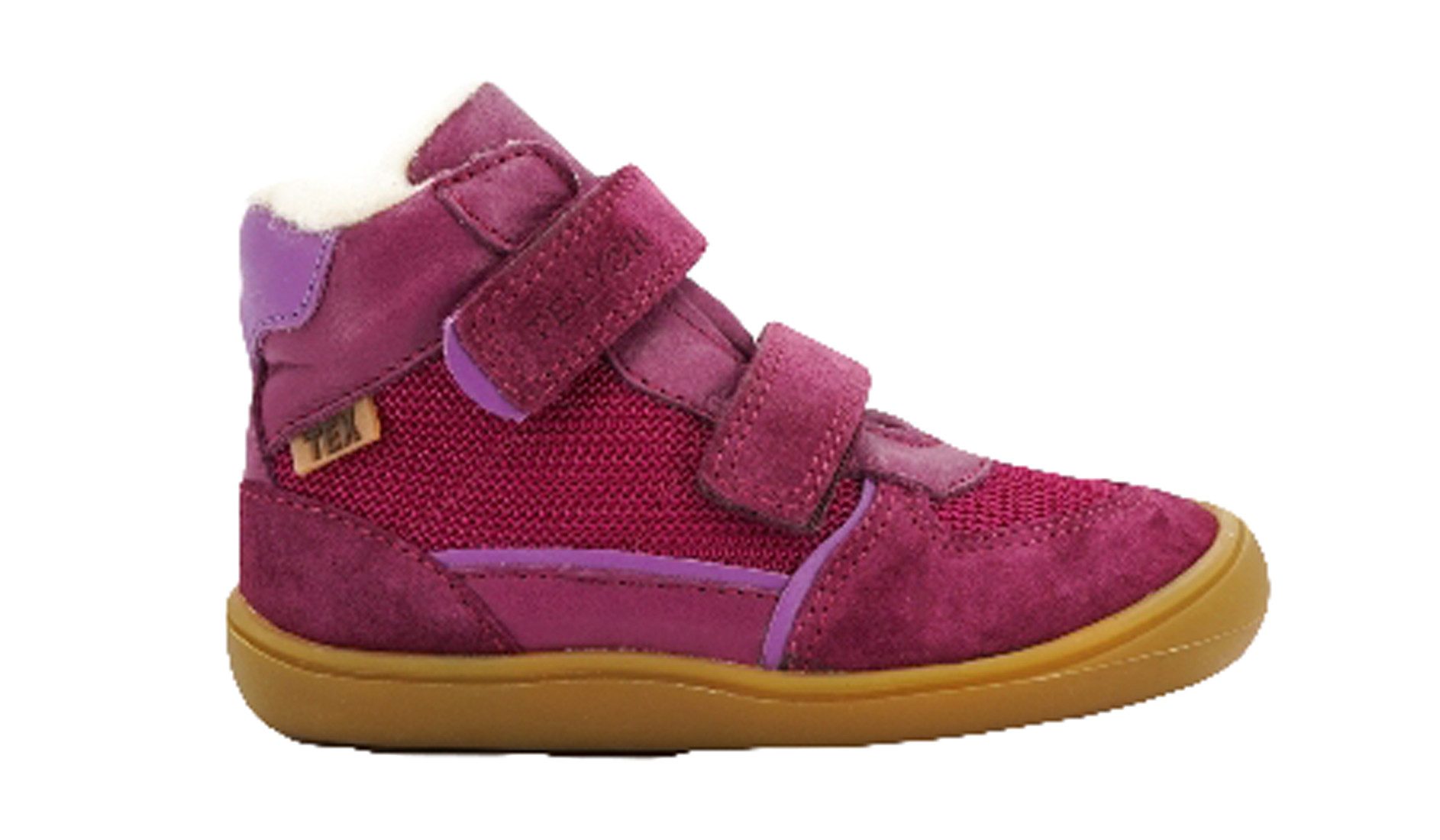 Telyoh Telyoh Stiefel Barfußschuhe Tex wasserdicht Wolle YX1158 Leder Textil Stiefelette