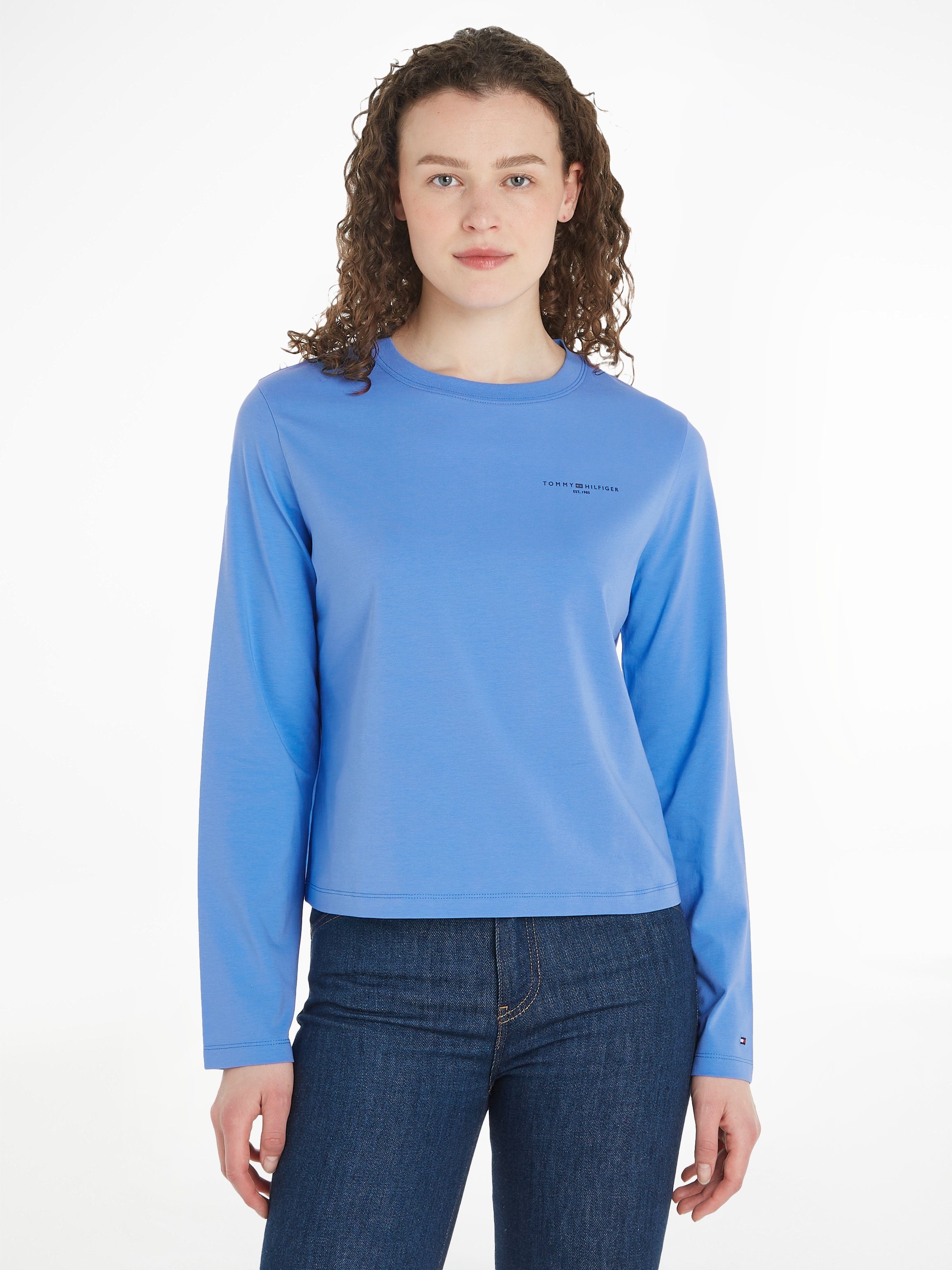 Tommy Hilfiger Langarmshirt 1985 REG MINI günstig online kaufen