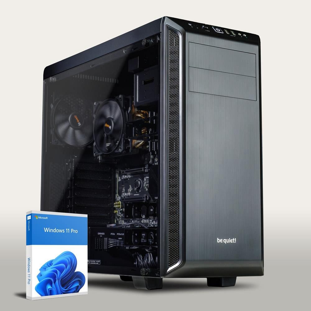 computerwerk AUCKLAND E Business-PC (Intel Core i5 14500, onchip, 16 GB RAM, 0 GB HDD, 1000 GB SSD, CPU-Kühler)