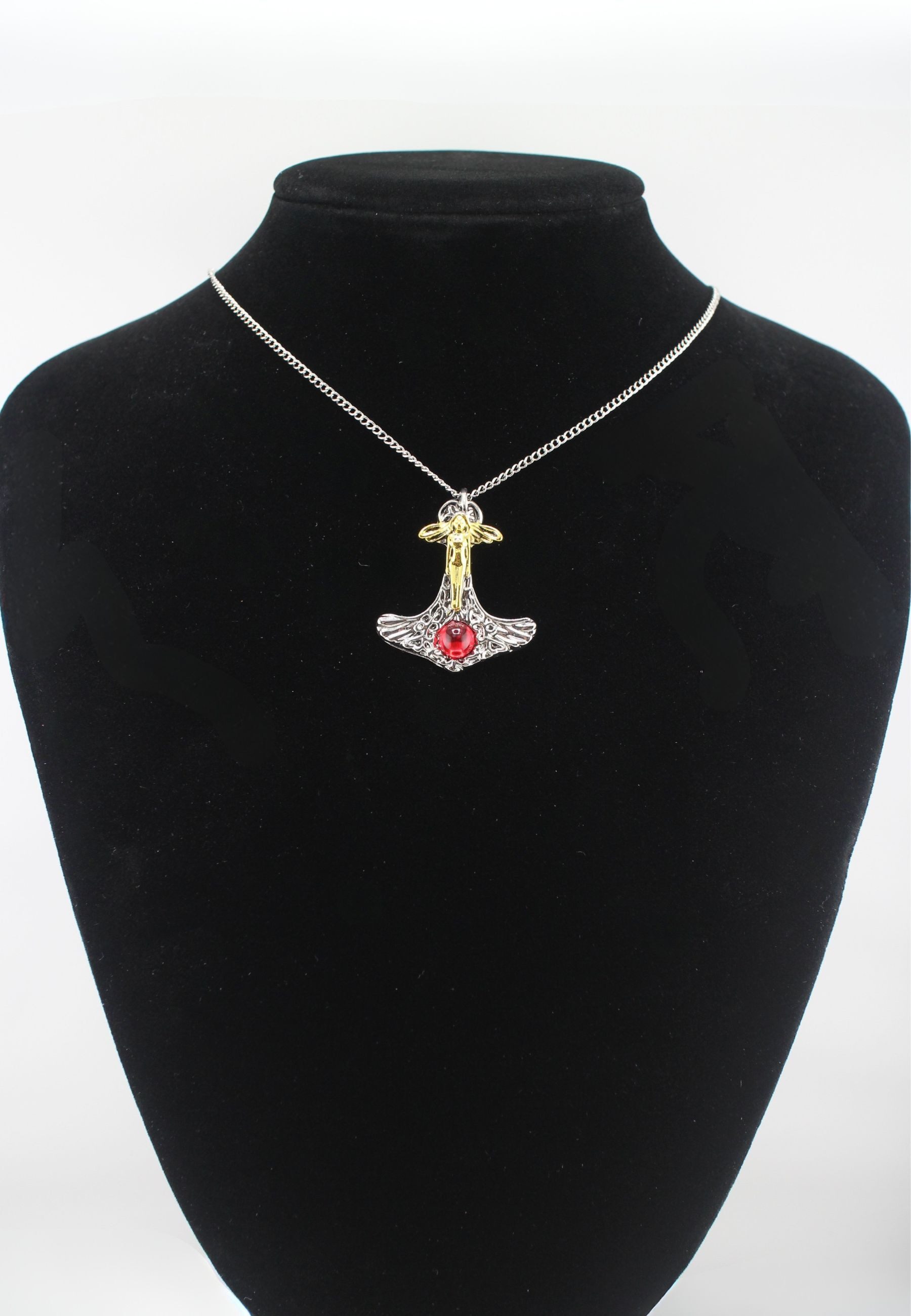 Adelia´s Amulett Amulett Anhänger Talisman Amulett Anhänger Talisman, Thor - Elfe – Für innere Stärke und Entschlossenheit