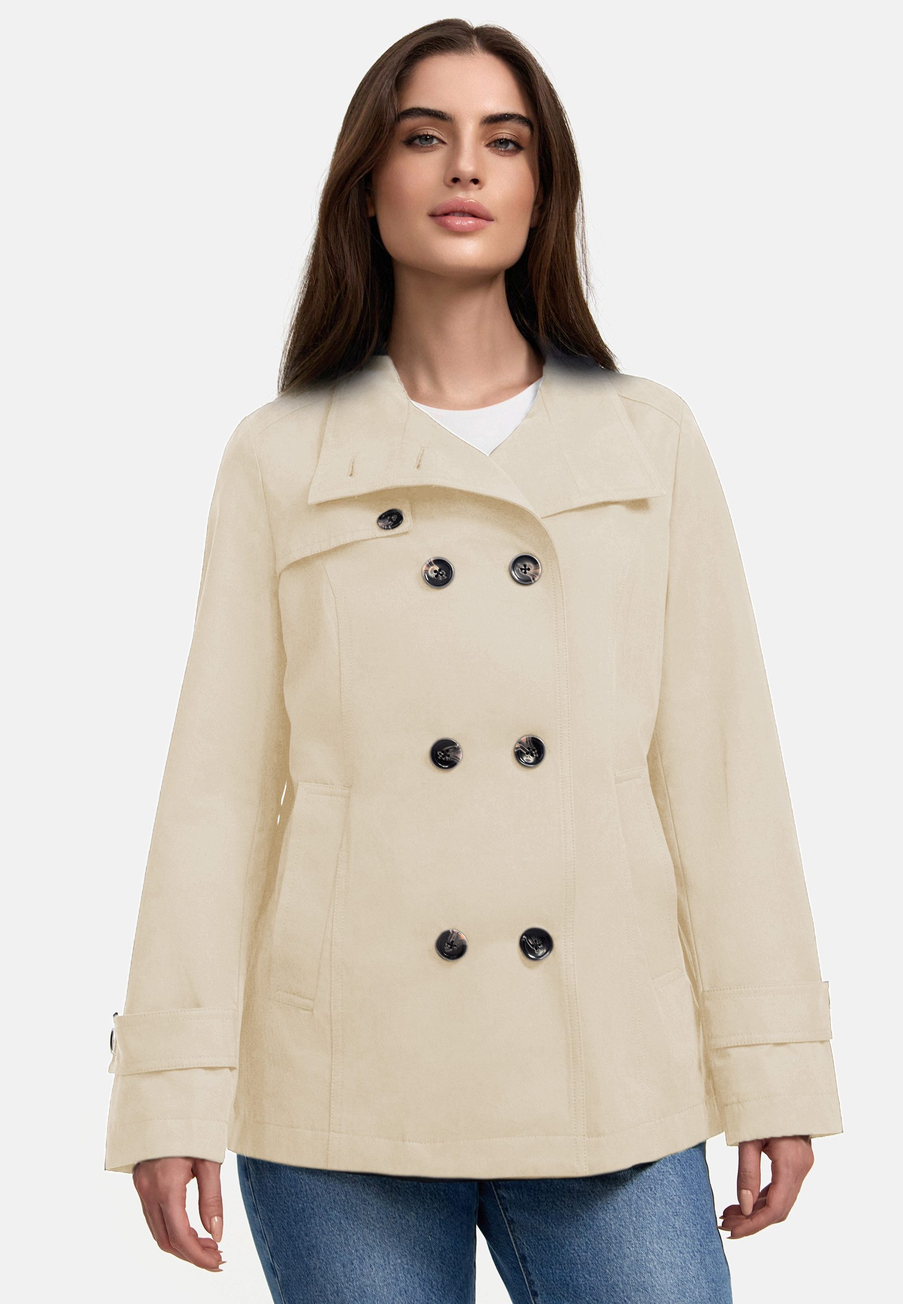 Manisa Cabanjacke mit Stehkragen