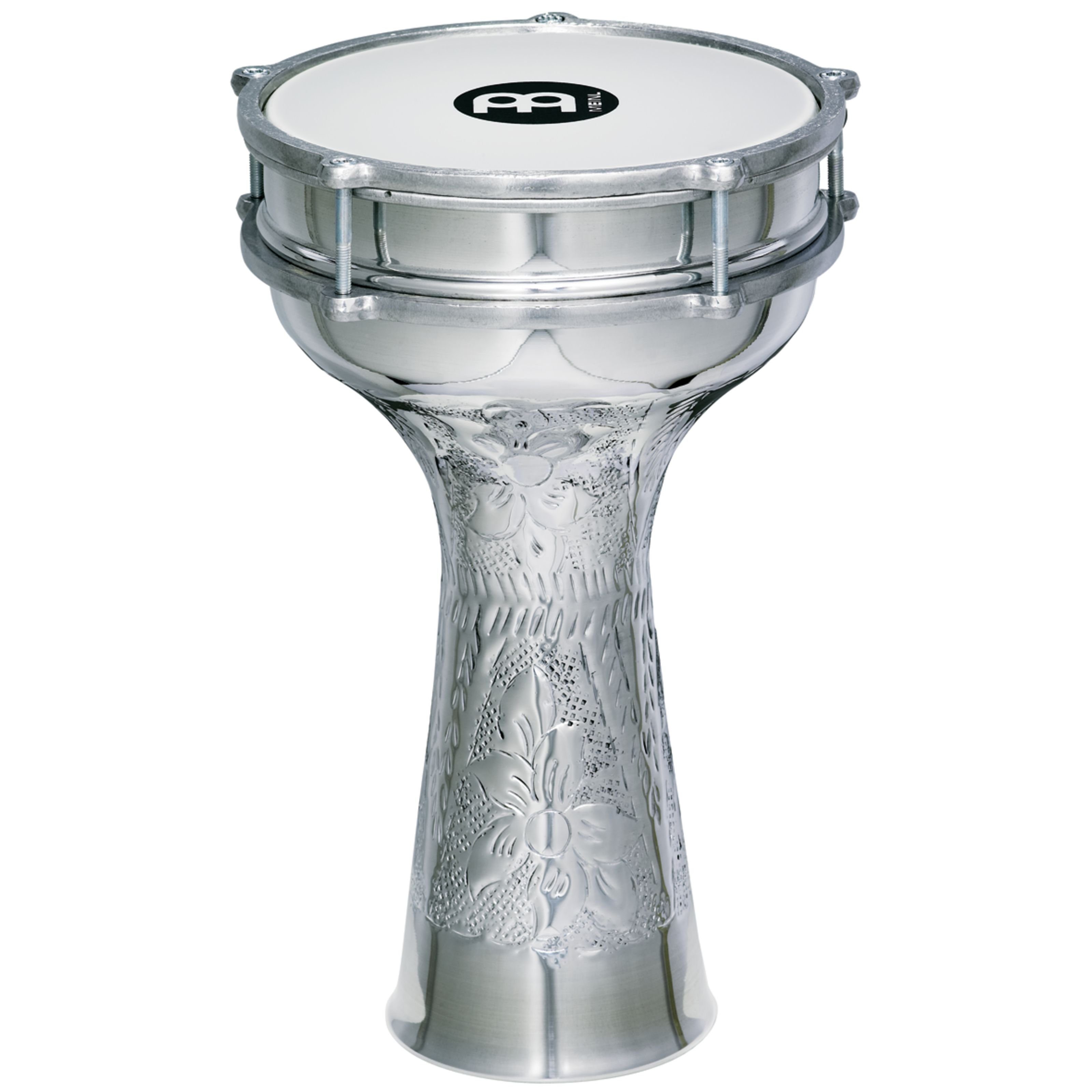 Meinl Percussion Darbuka,Darbuka HE-114 Aluminium, Percussion, Darbukas, Darbuka HE-114, Aluminium - Darbuka
