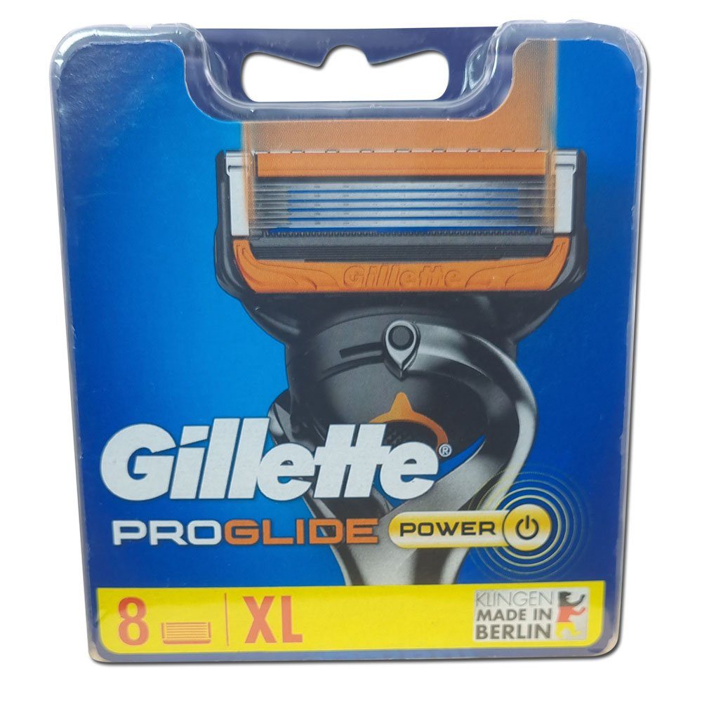 Gillette Rasierklingen ProGlide Power, 8-tlg., 8er Pack