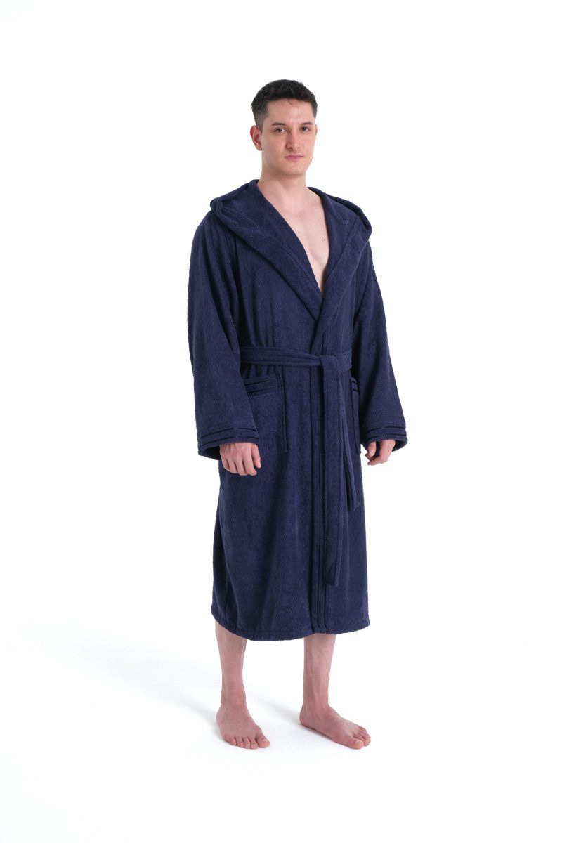 Bruno Banani Herrenbademantel Clement, ideal für günstig online kaufen