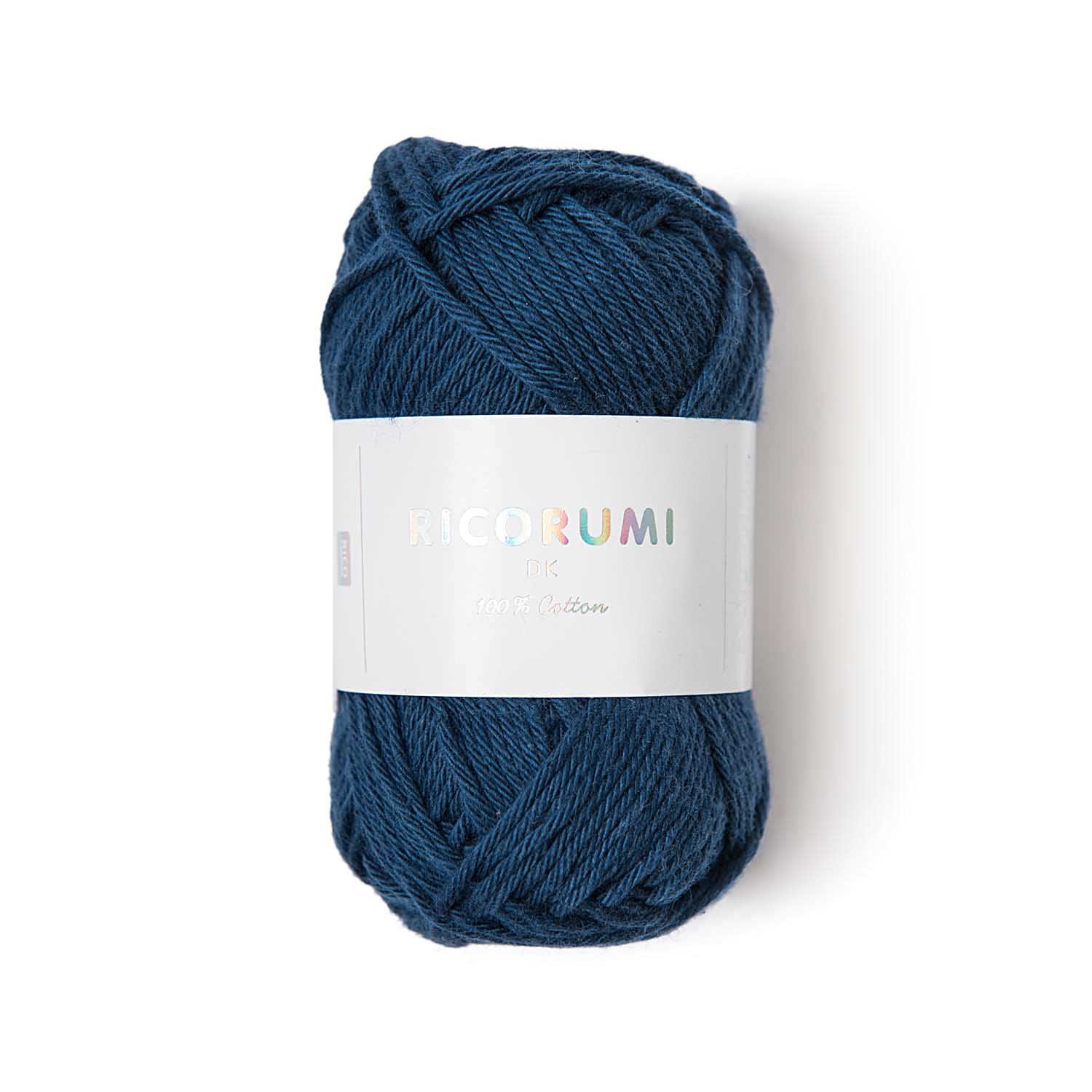 Rico Design Rico Design Creative Ricorumi Wolle Garn Amigurumis 25g 035 nachtblau Häkelwolle