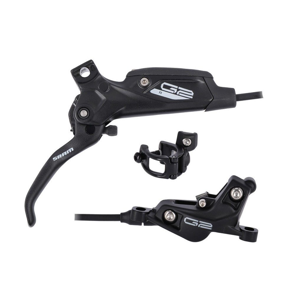 SRAM Scheibenbremse Scheibenbremse G2R Hyd.MTB A2 Diff.Black,HR o.Scheibe,Leit.2000mm,alu