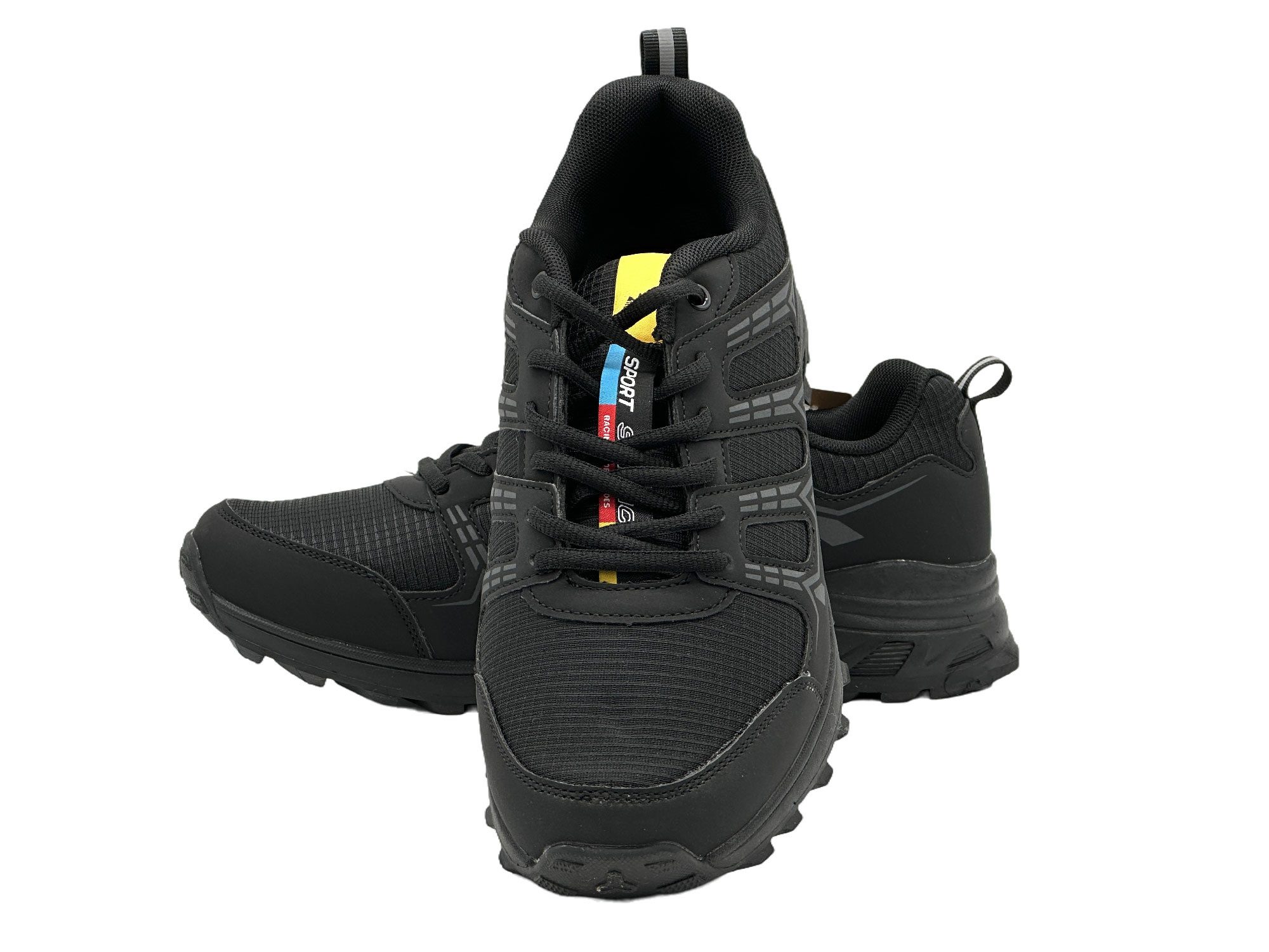 Nowaland Leichte Outdoorschuhe mit profilierter Laufsohle atmungsaktive Wanderschuh Rutschfeste Outdoor-Laufsohle, flexible Konstruktion, geringes Gewicht