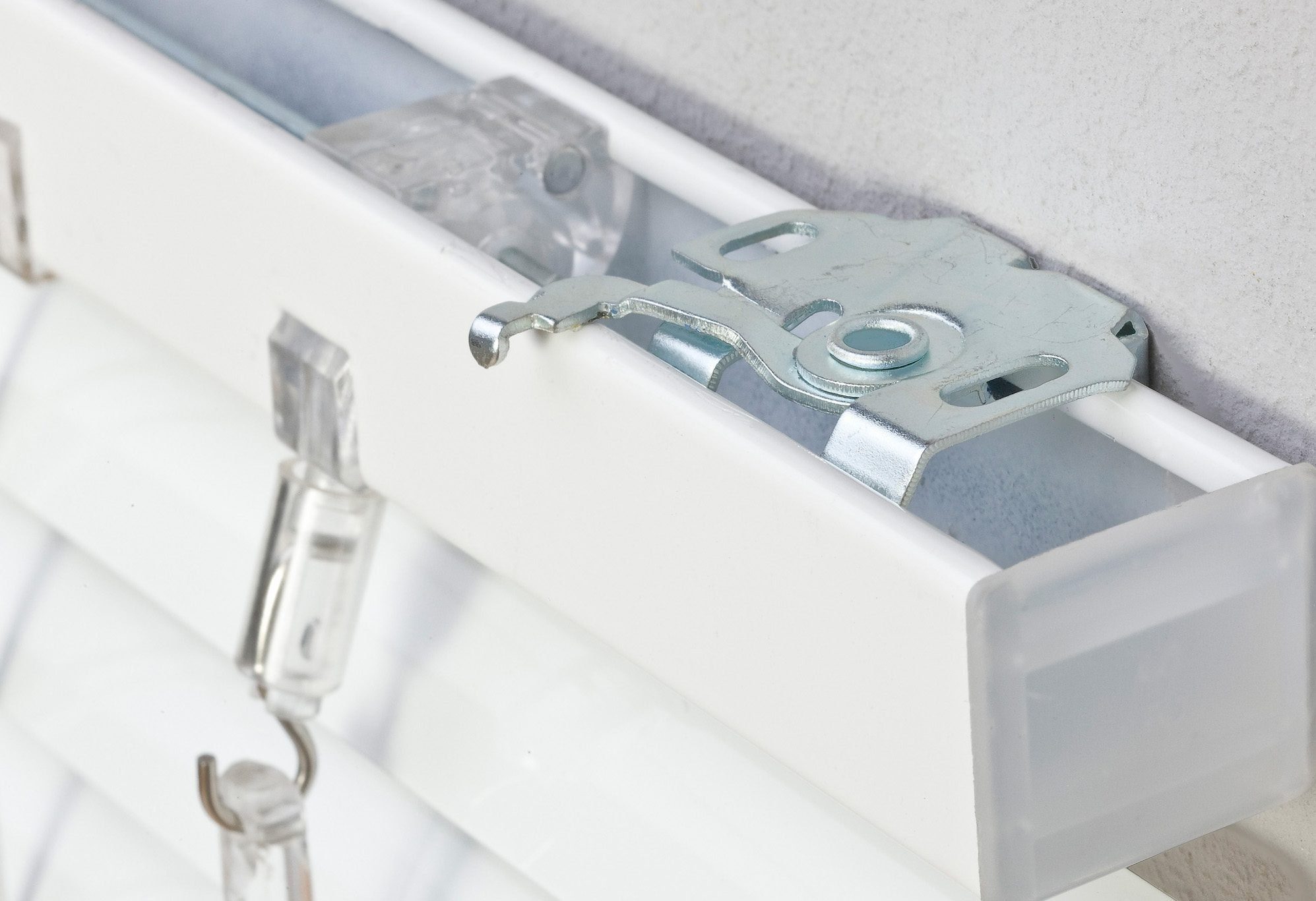Liedeco Jalousie Aluminium-Jalousie, mit Bohren, freihängend, Aluminium – Bild 4 von 5