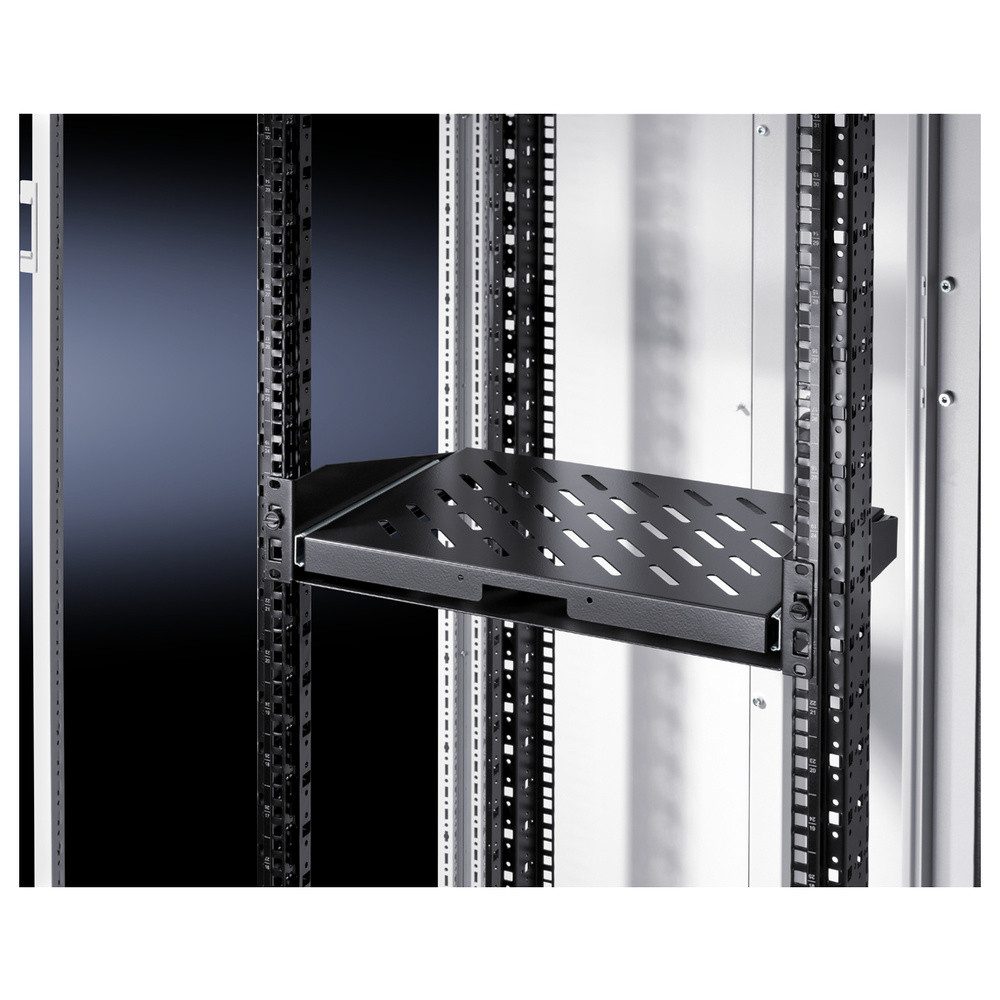 RITTAL Rittal DK 5501.635 Geräteboden Metall Schwarz 1 St. Steckdosenverteiler