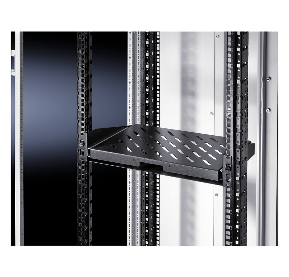 Thumbnail - RITTAL Rittal DK 5501.635 Geräteboden Metall Schwarz 1 St. Steckdosenverteiler