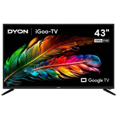 Dyon iGoo-TV 43F LED-Fernseher (108 cm/43 Zoll, Full HD, Smart-TV)