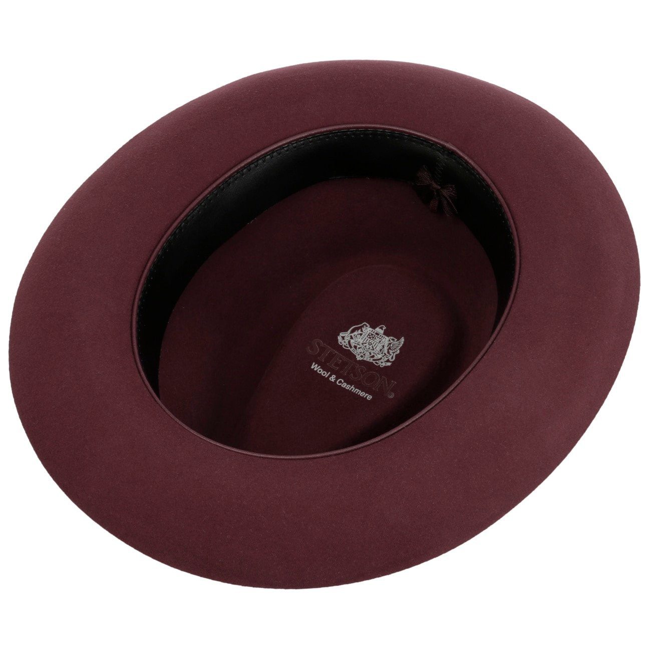 Stetson Filzhut (1-St) Wollfilzhut mit Ripsband