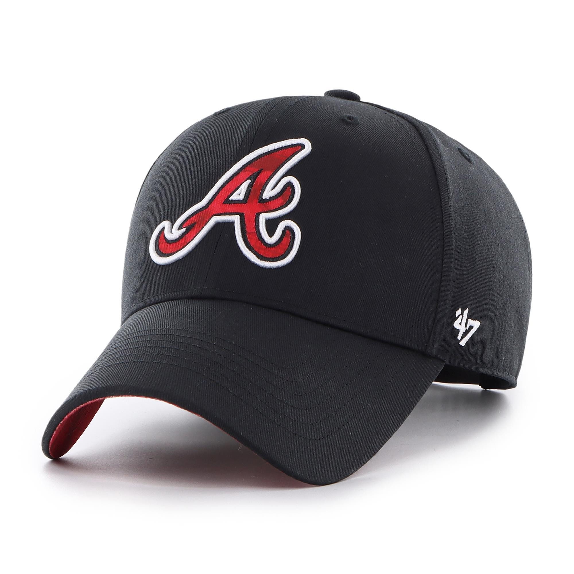 Baseball Cap '47 Brand Cap MLB Atlanta Braves FIJI '47 MVP