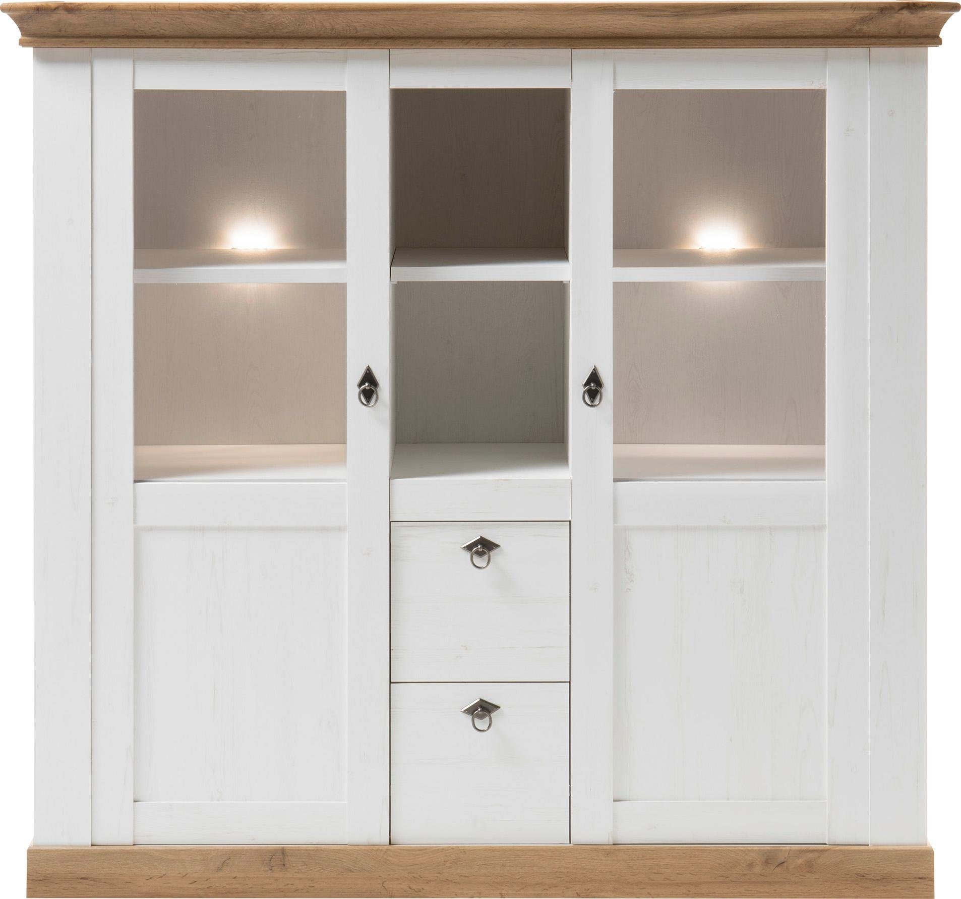 Home affaire Highboard Cremona, Breite 148 cm