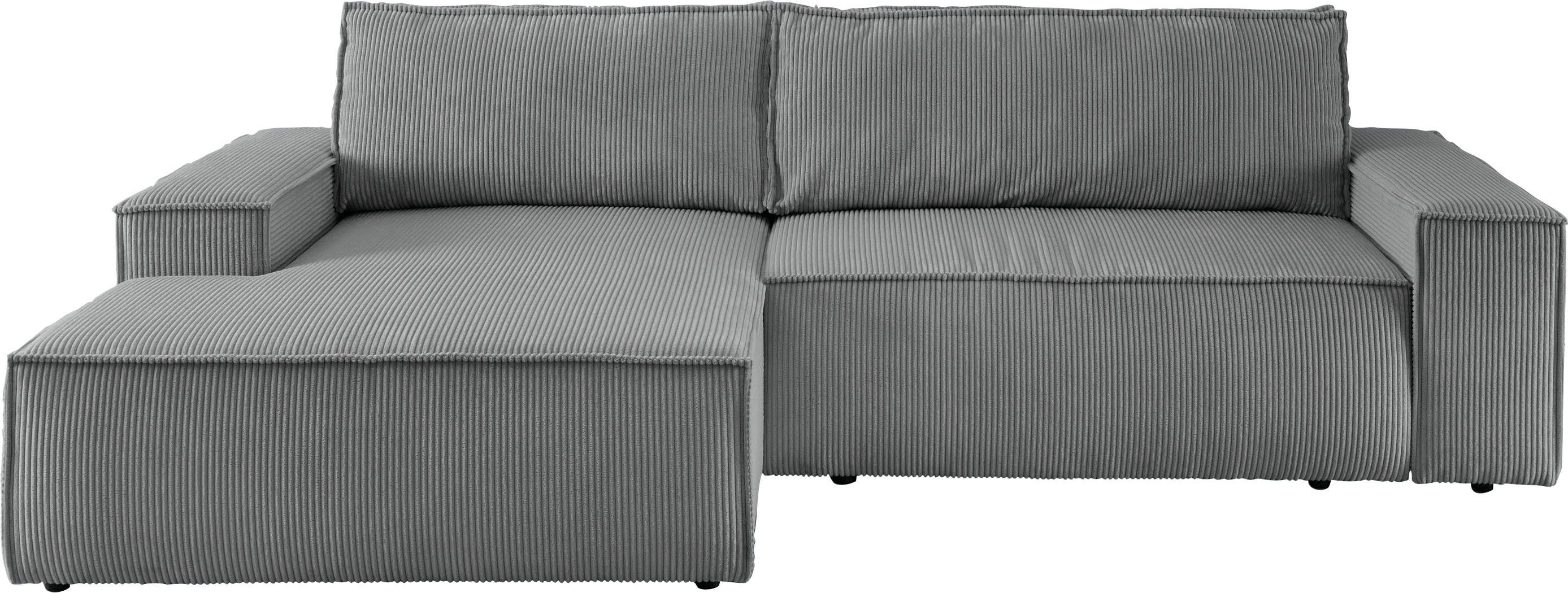 Home affaire Ecksofa SHERWOOD L-Form, 267 cm - OTTO. Verlässliche Qualität. günstig online kaufen