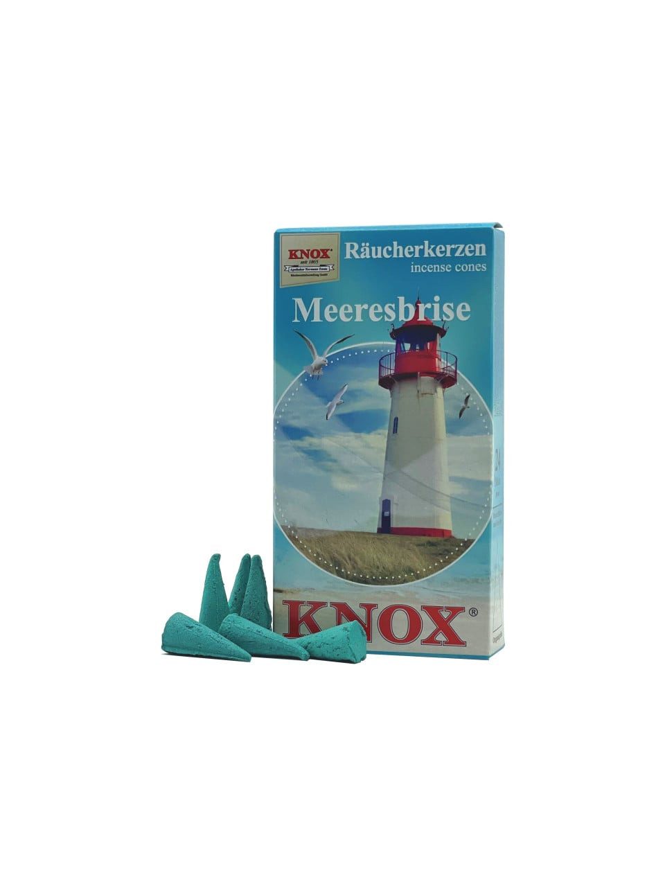 KNOX Räucherhaus Knox Räucherkerzen Meeresbrise 24 Stück
