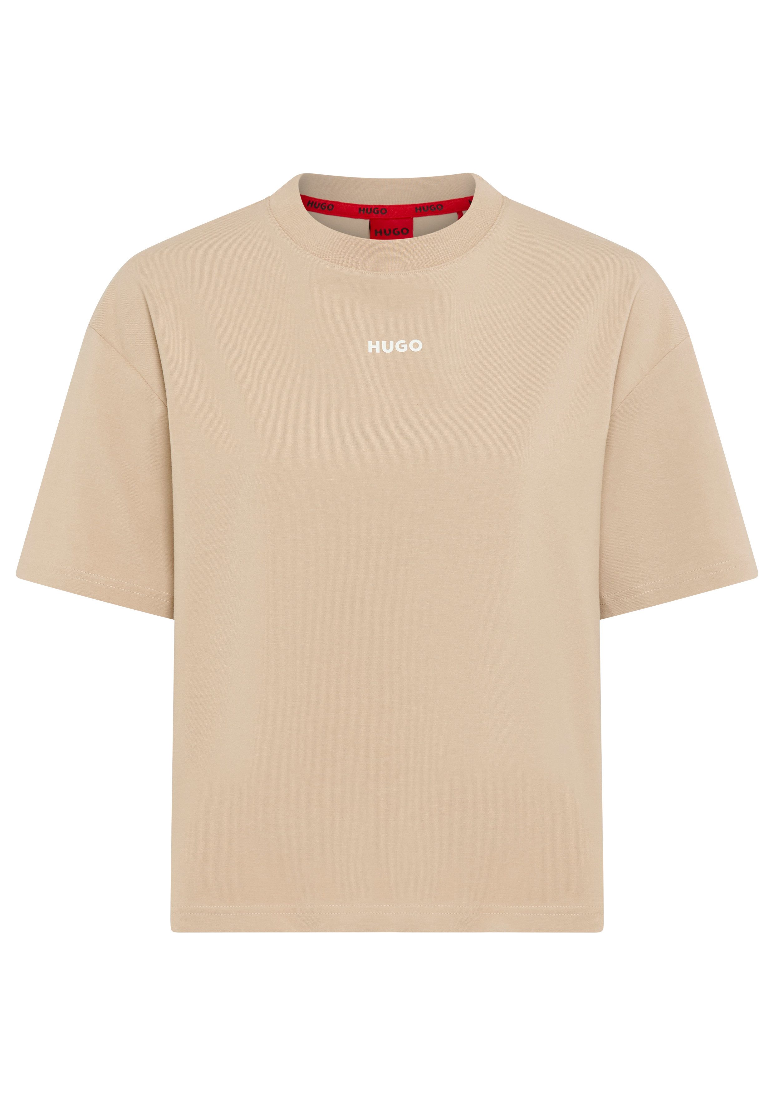 HUGO T-Shirt SHUFFLE_T-SHIRT mit Rundhalsausschnitt günstig online kaufen