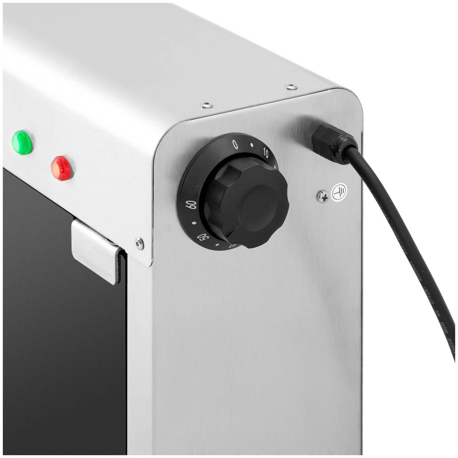 Royal Catering UV-Sterilisator Messersterilisator Sterilisationsgerät Edelstahl Timer 14 Messer, verschiedene Größen