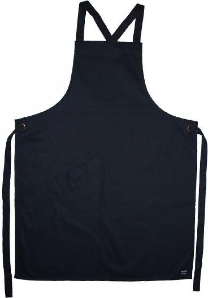 Le Chef Kochschürze Latzschürze Statement Crossover Bib Apron, 71 x 91 cm