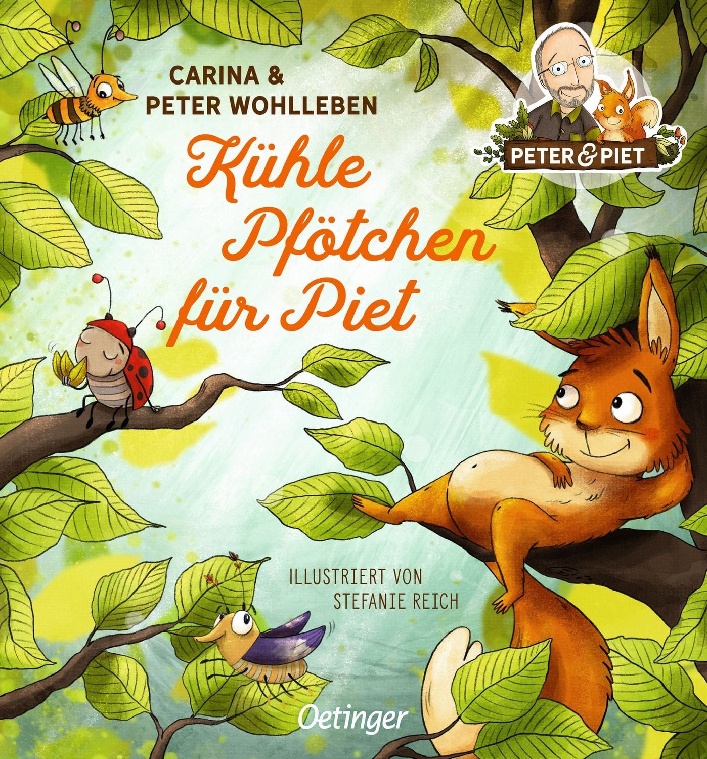 Kühle Pfötchen für Piet / Peter Wohlleben, Carina Wohlleben