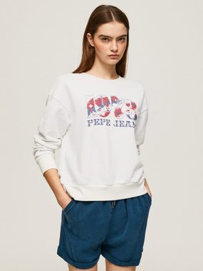 Pepe Jeans Sweatshirt Nya (1-tlg) Plain/ohne Details