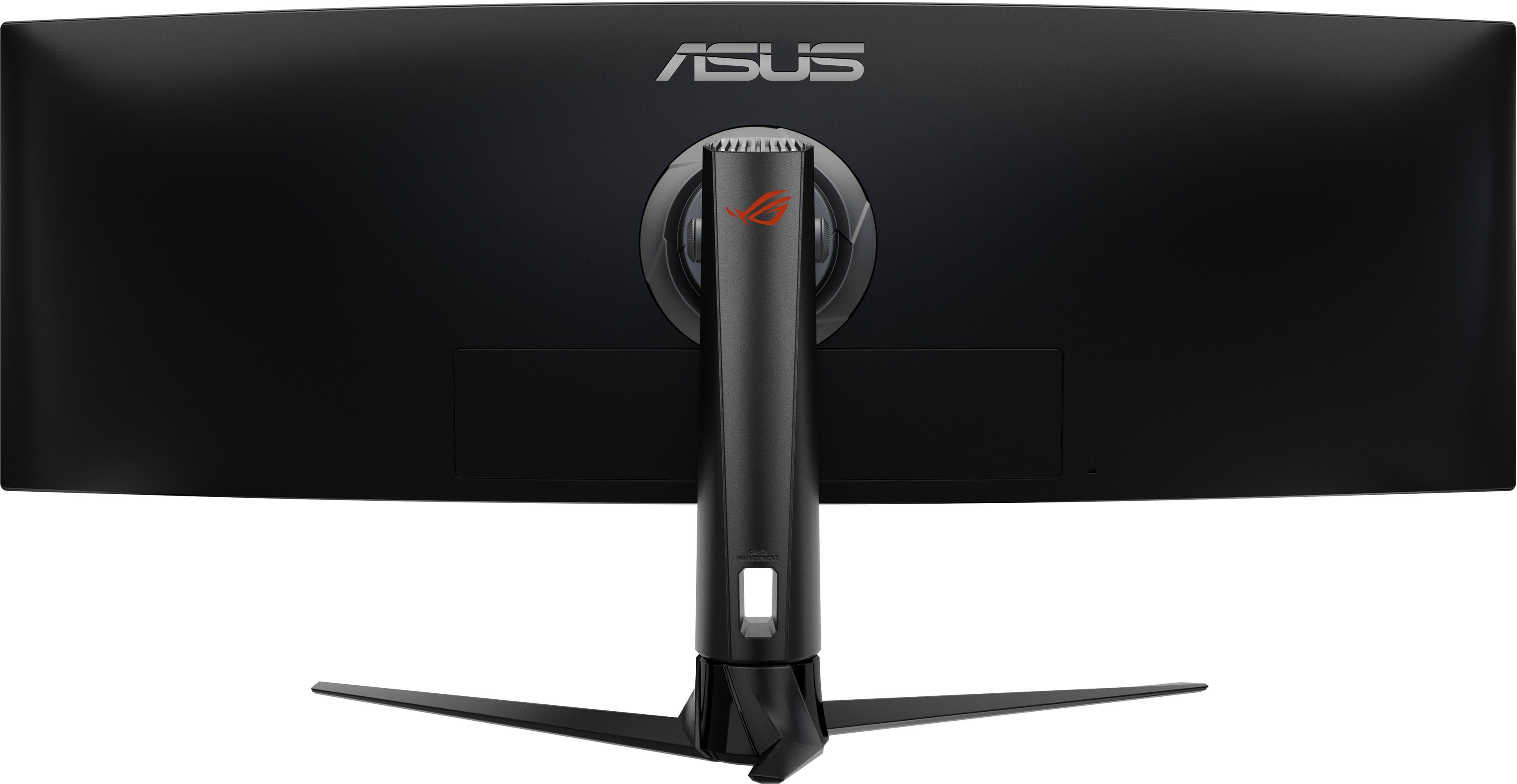 Asus XG49VQ Curved-Gaming-Monitor (124,46 4 3840 VA ms 1080 Hz, Gaming Monitor) px, x ", 144 Full HD, Reaktionszeit, cm/49 LED
