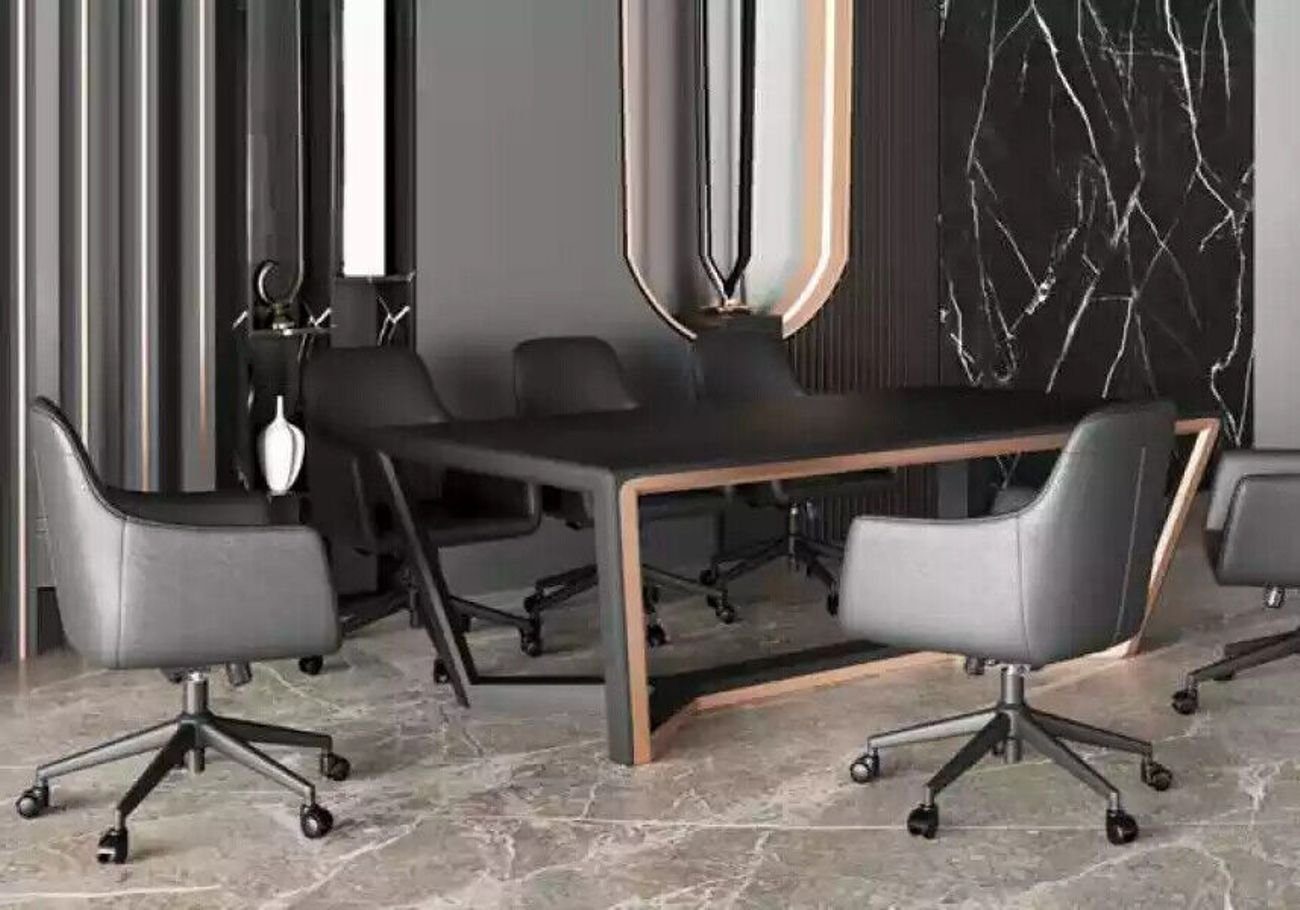 nur Kanzlei Luxus JVmoebel (1-St., Tisch), Möbel in Konferenztisch Made Konferenztisch 1x Europa Besprechungstische Bürotische