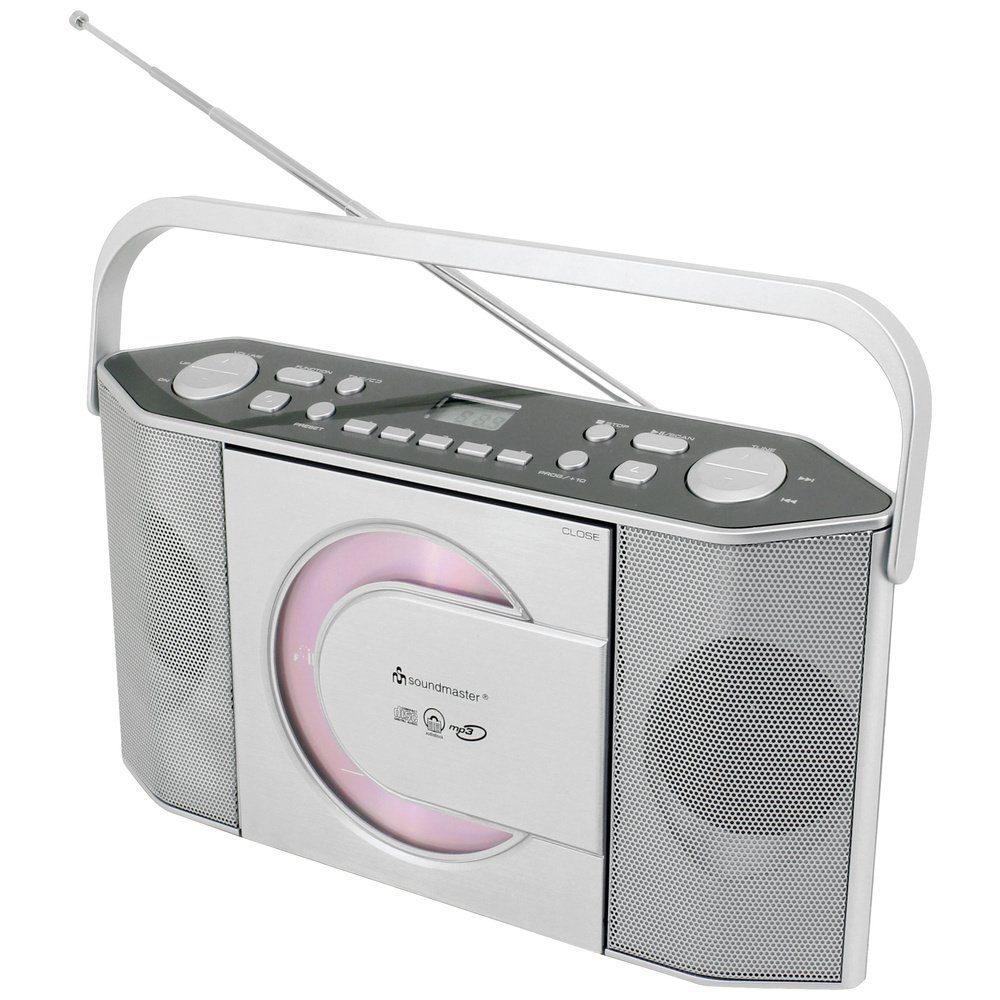 Soundmaster CD-Radio RCD1755SI Radio