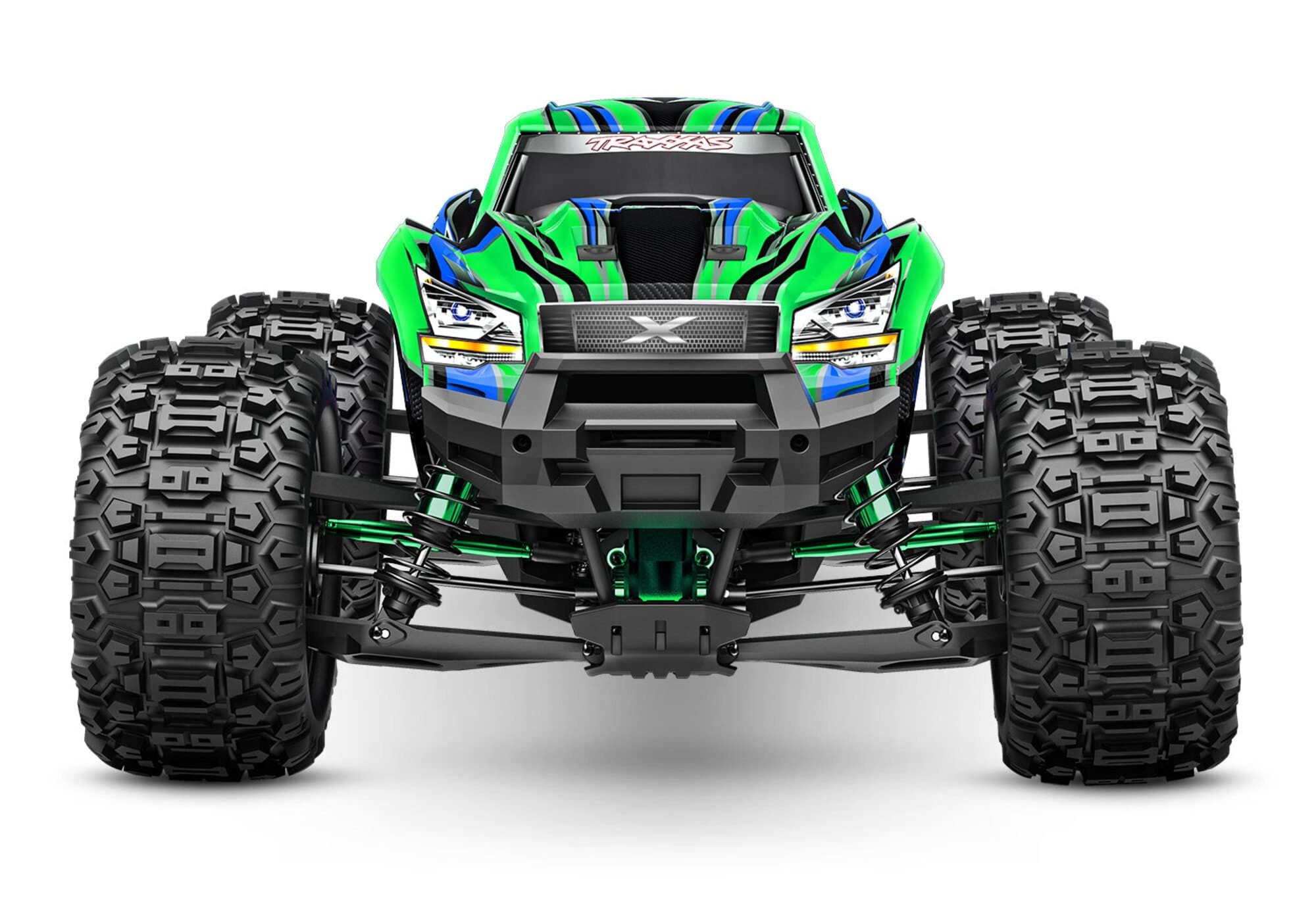 Traxxas RC-Buggy Traxxas RC X-Maxx Ultimate 4x4 VXL Monstertruck 1:7 RTR GrünX