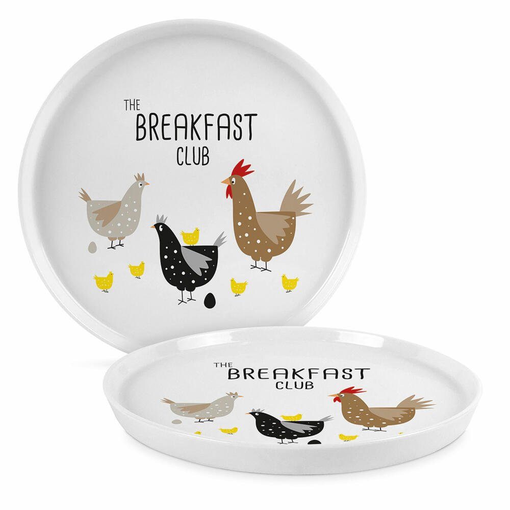 Teller Breakfast Club Ø 21 cm