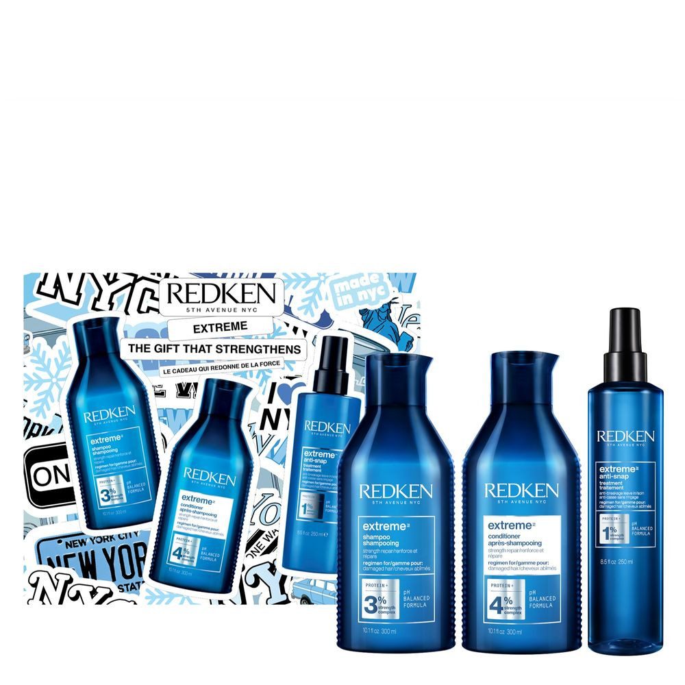 Redken Haarpflege-Set Redken Extreme 3er Geschenkset
