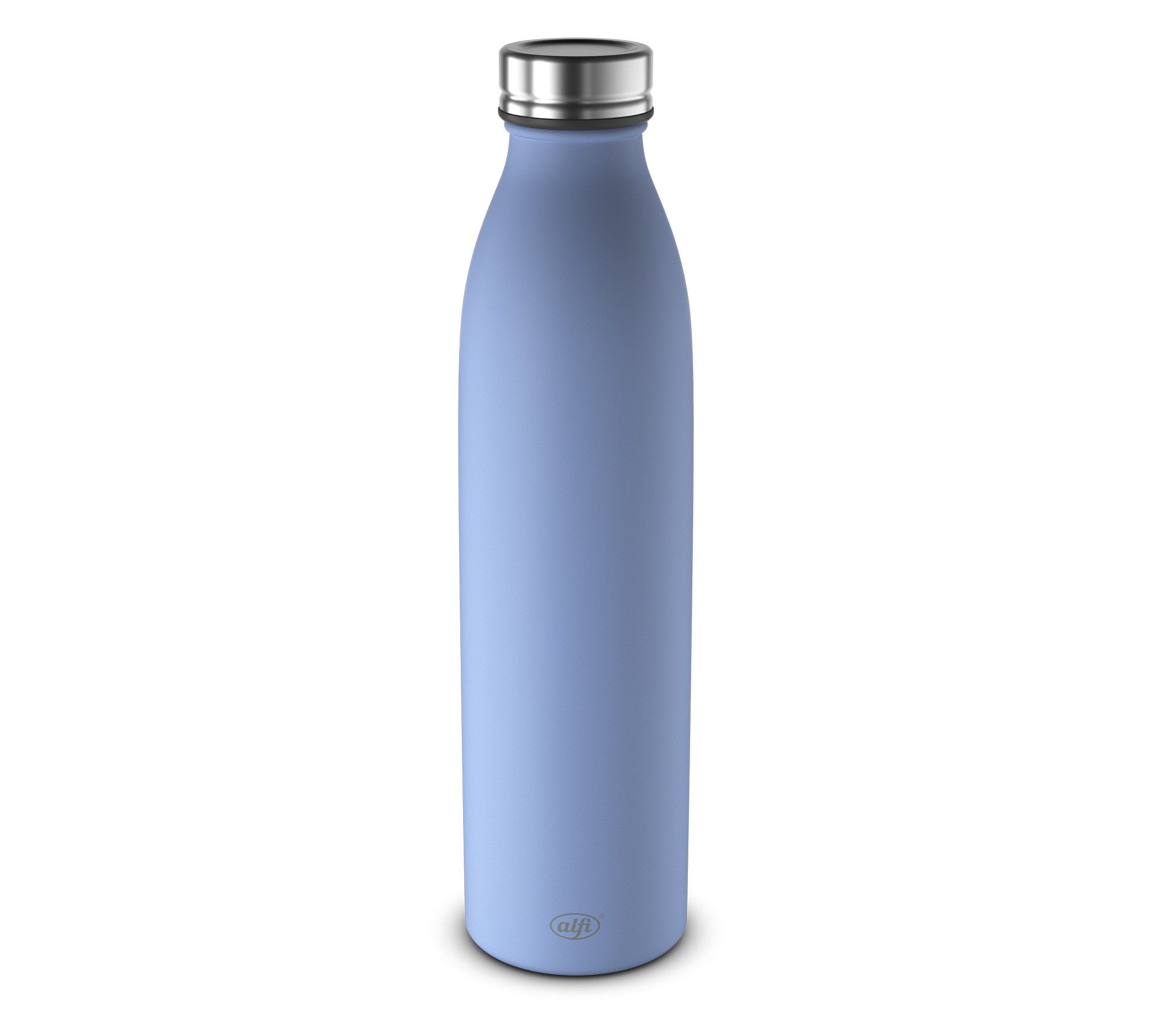 Alfi Isolierflasche PURE BOTTLE, aus doppelwandigem Edelstahl, spülmaschinenfest, 0,75l, 24h kalt, Pulverbeschichtung, absolut dicht bei Kohlensäure