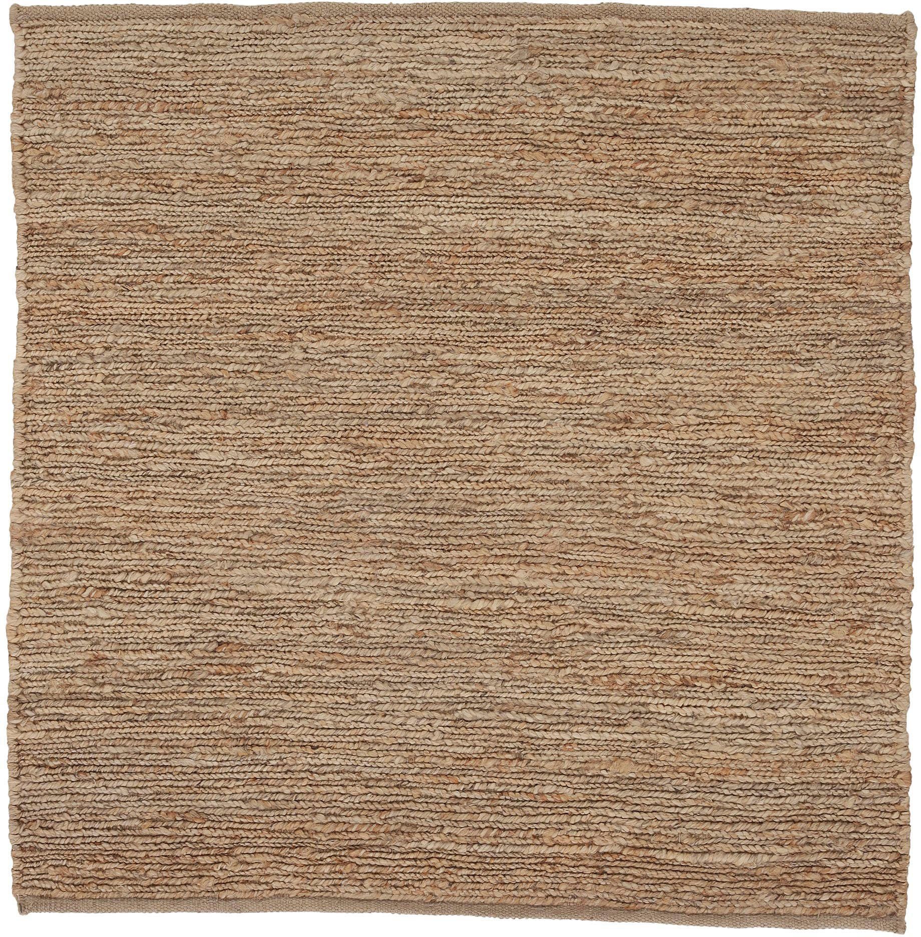 Teppich Nala Juteteppich, carpetfine, rechteckig, Höhe: 9 mm, wendbar, aus 100% Jute, in vielen Größen und Formen, quadratisch, rund