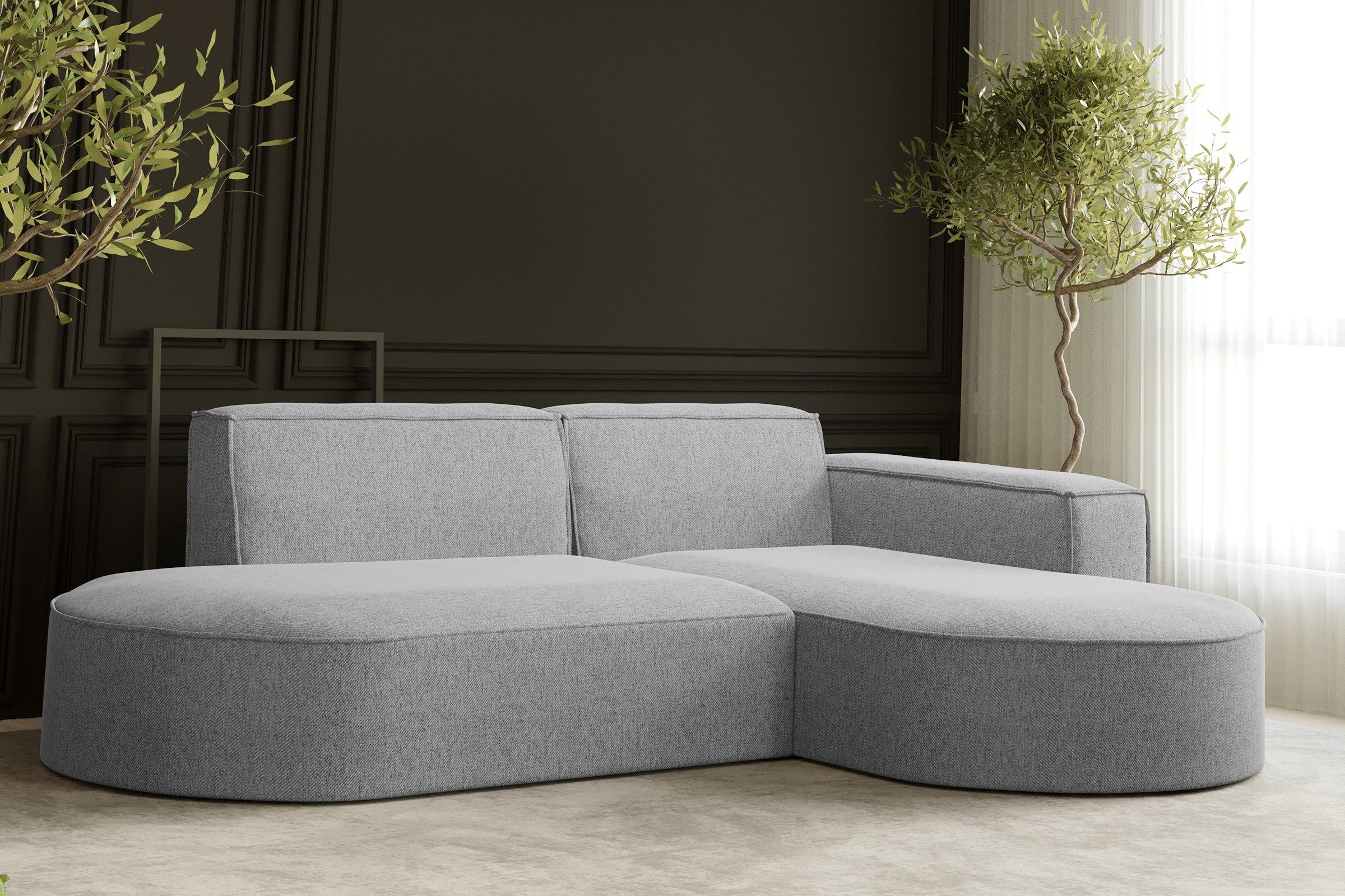 Kaiser Möbel Ecksofa Designer MODENA STUDIO günstig online kaufen