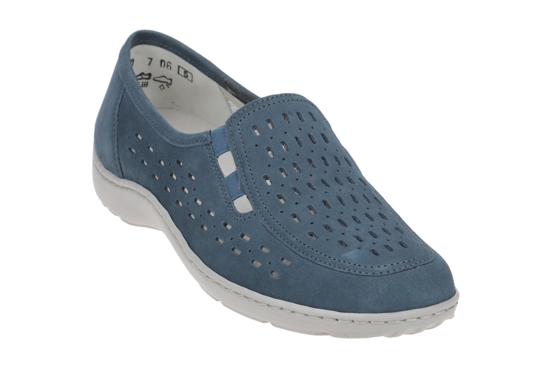 Waldläufer 496501 191 206 Slipper