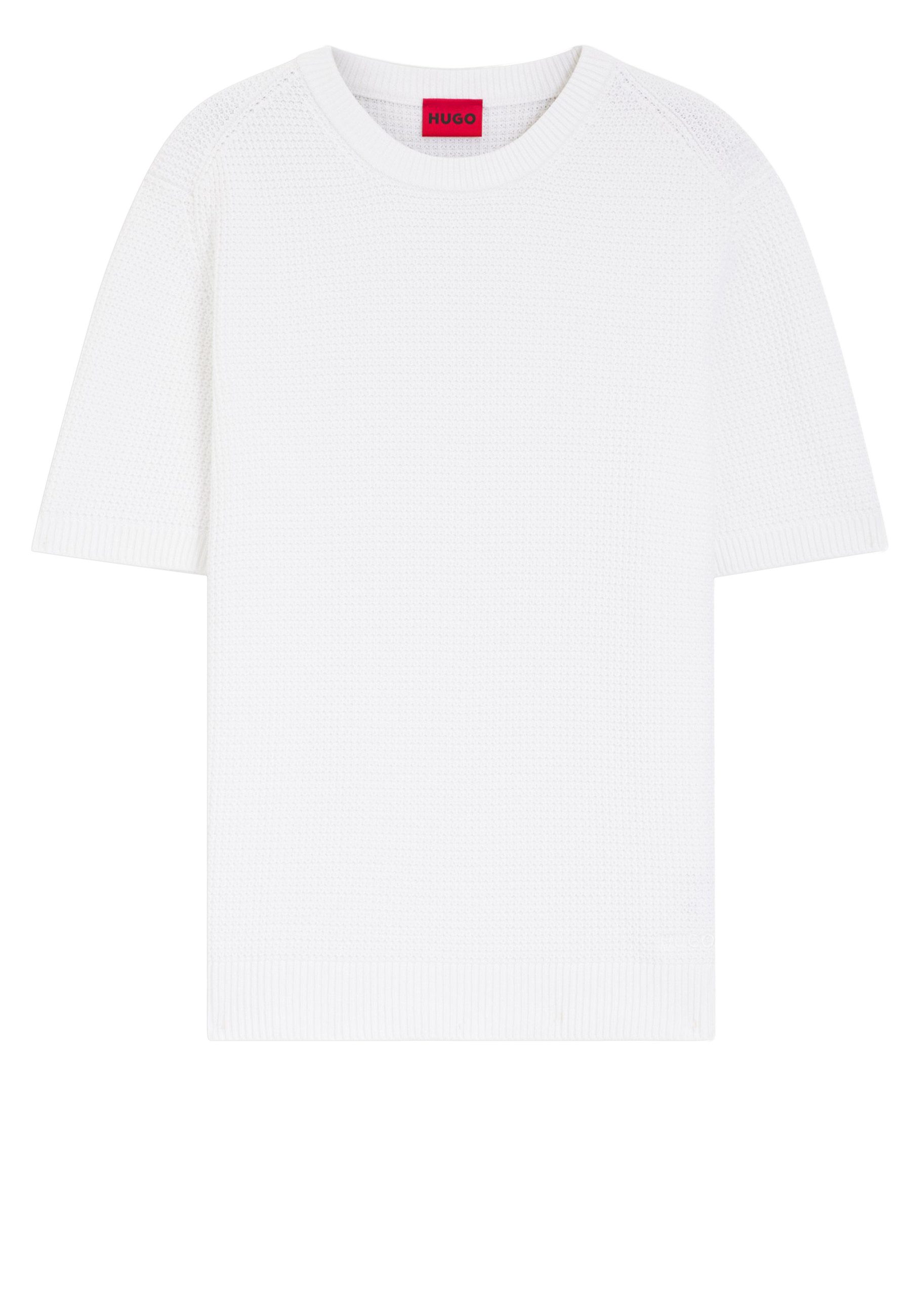 HUGO Strickpullover Saffon (1-tlg)