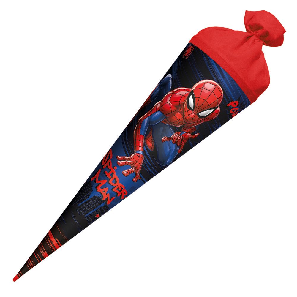 Roth Schultüte Roth Schultüte Marvel Spider-Man rund Schutzspitze Filzverschluss 70cm