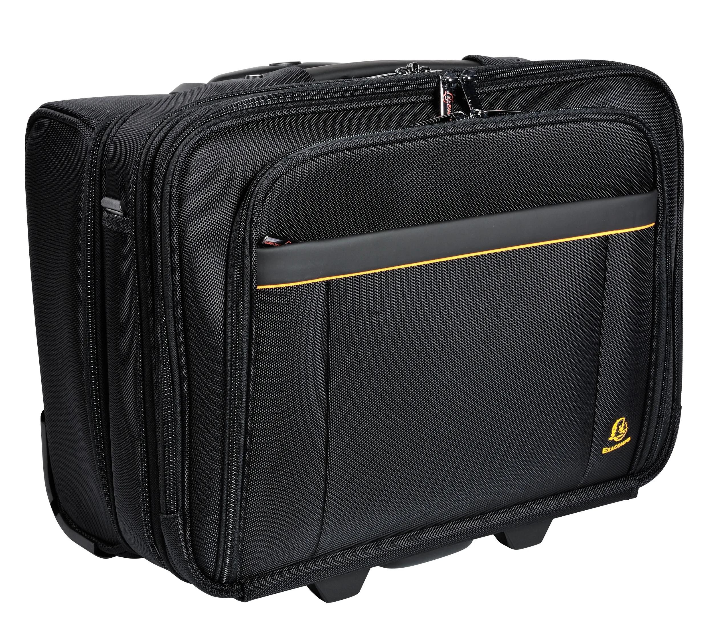 EXACOMPTA Business-Trolley Exactive, Business-Trolley Exatrolley - Schwarz - 18534E, 45x25,5x39,5