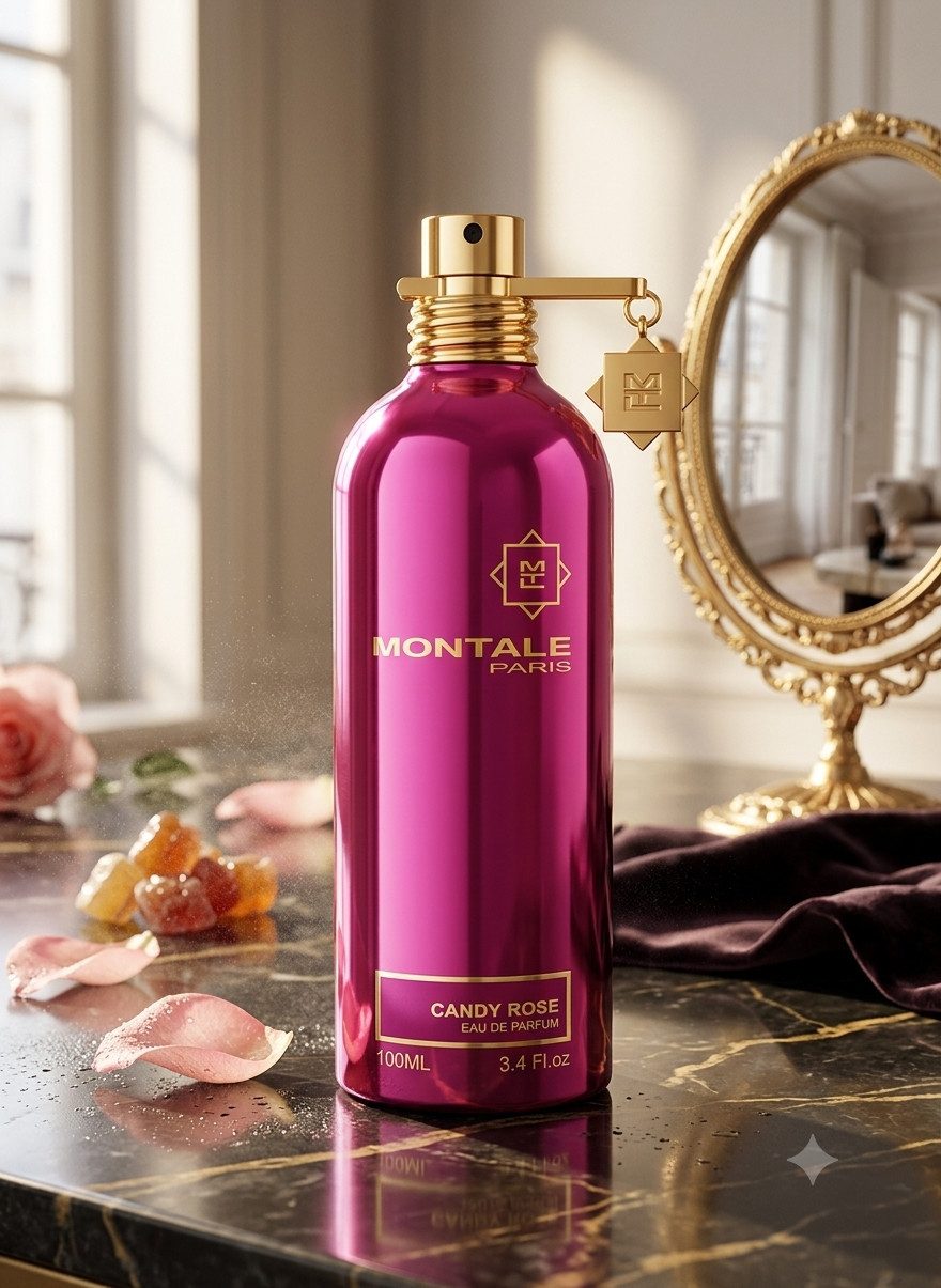 MONTALE Eau de Parfum Montale Paris Candy Rose - Eau de Parfum 100ml
