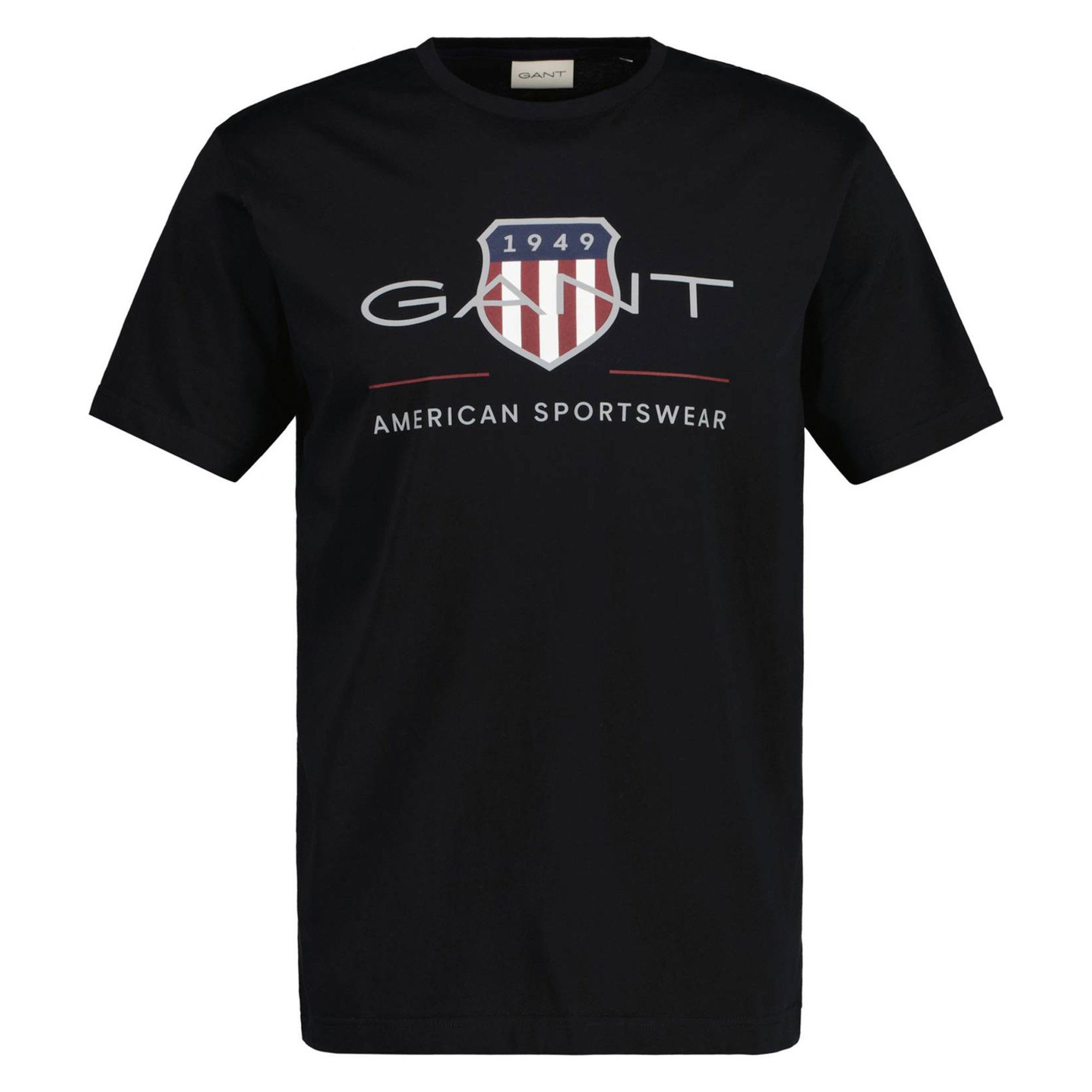 Gant T-Shirt Herren T-Shirt 1er Pack Baumwolle (Packung, 1er Pack) günstig online kaufen