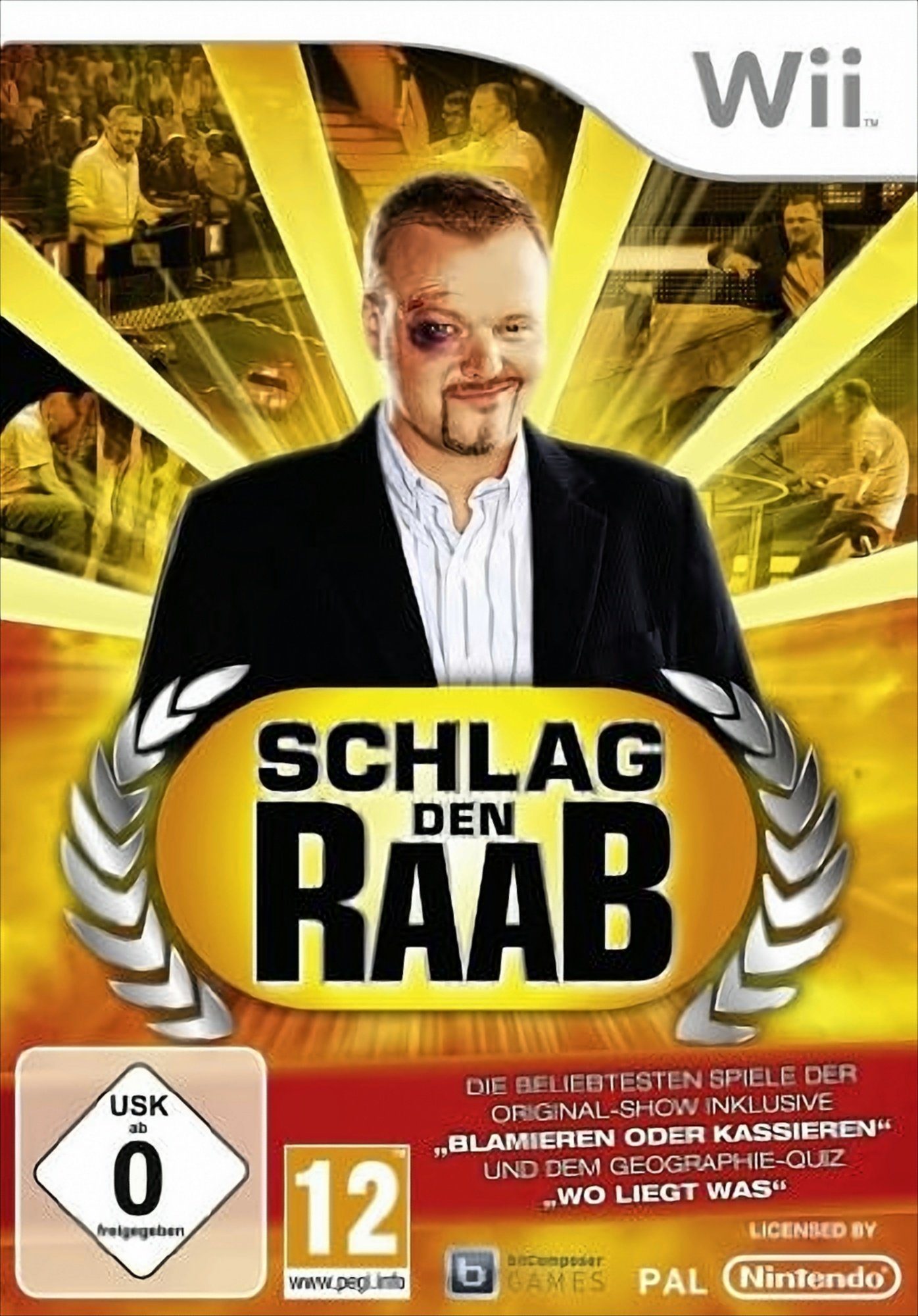 Schlag den Raab Nintendo Wii