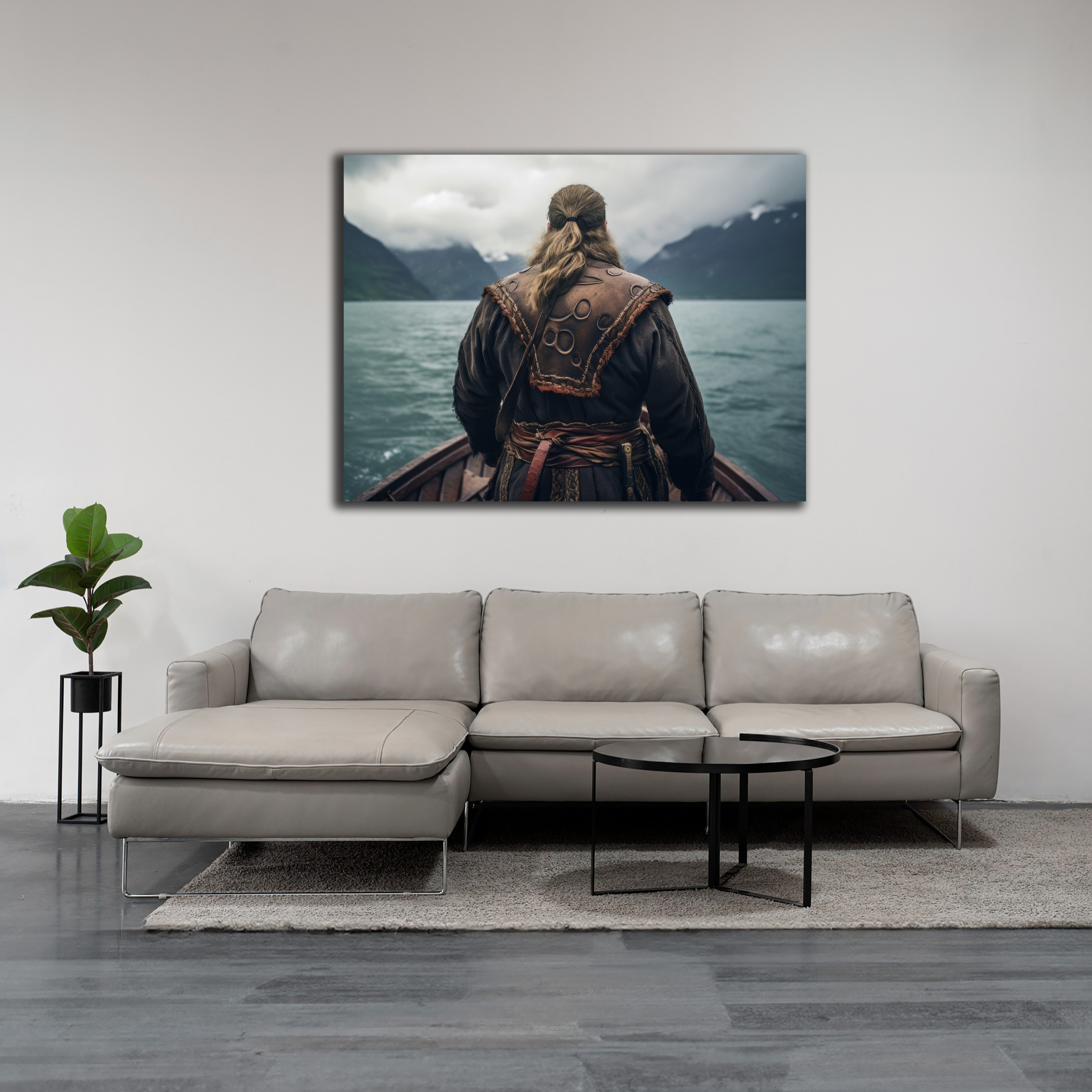 DARO Design Leinwandbild Modern Abstrakt Wandbilder günstig online kaufen