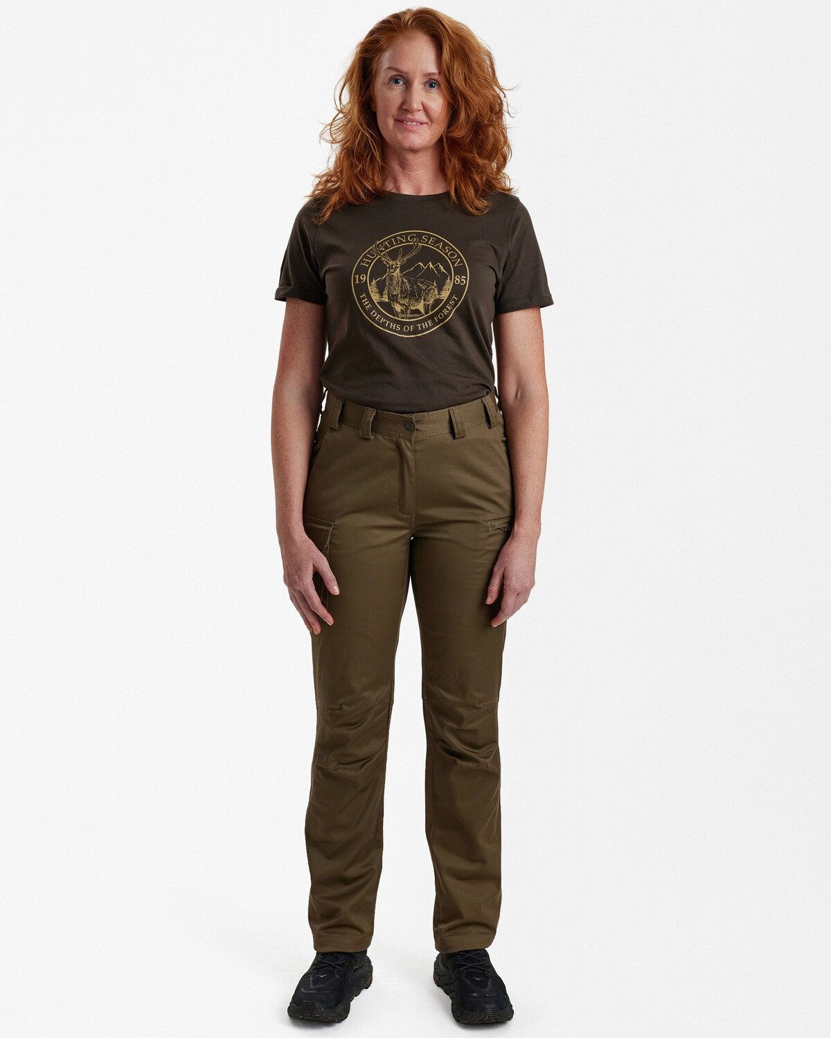 Deerhunter Outdoorhose Damen Hose Traveler günstig online kaufen