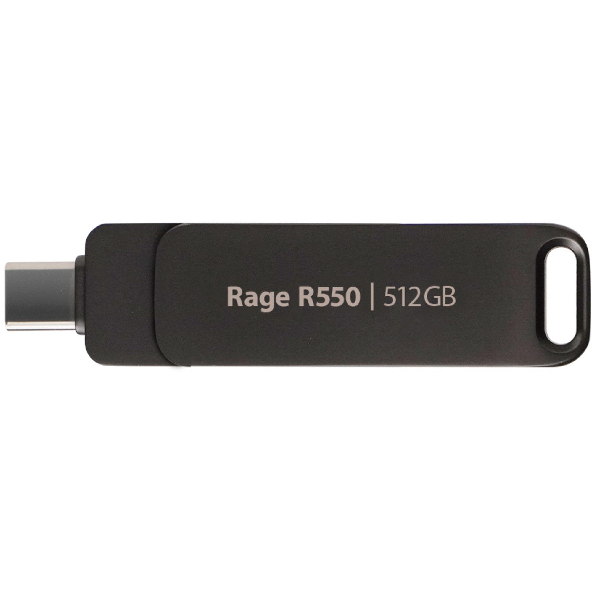 Patriot Patriot Rage R550 512GB, USB-Stick, (USB-A und USB-Stick