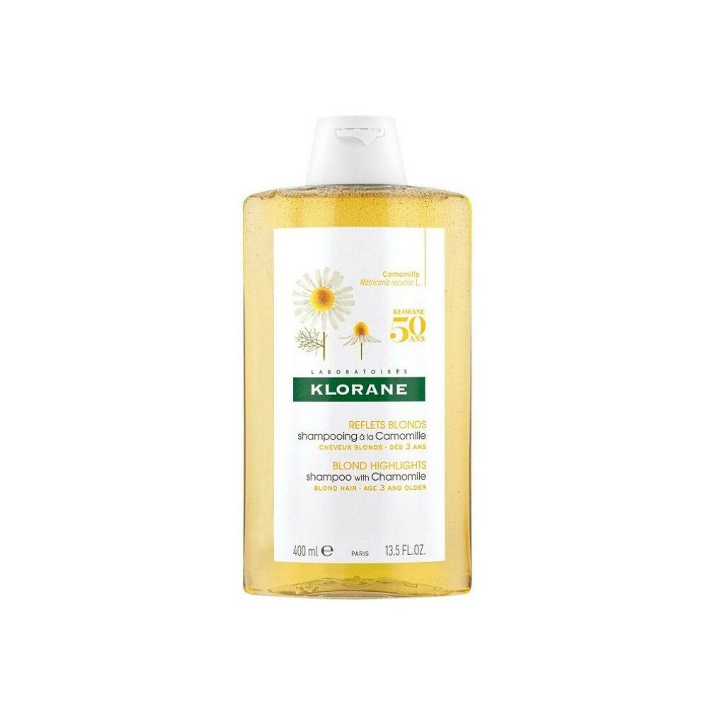 KLORANE Haarpflege-Set Blond Highlights Shampoo With Cham.