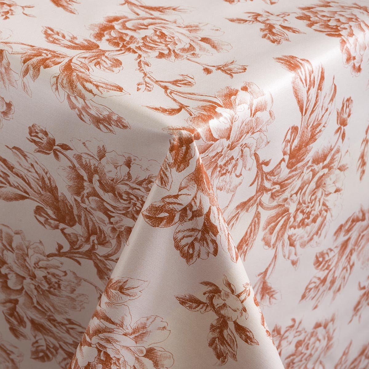 DéVa Tischdecke DéVa Wachstuchtischdecke "Rosen weiß günstig online kaufen