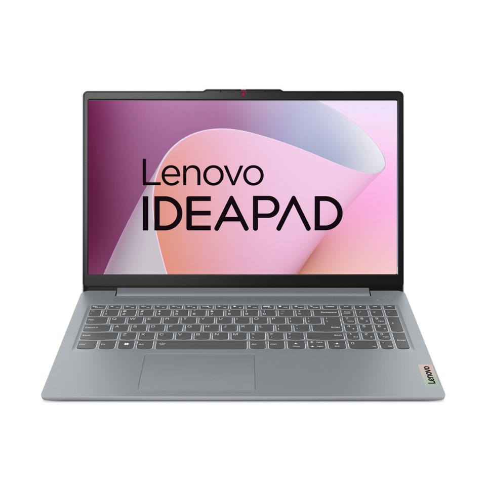 Lenovo IdeaPad Slim 3 15AMN8 Notebook (39,60 cm/15.6 Zoll, AMD Ryzen 3  7320U, Radeon Graphics, 2x Lautsprecher, 2x Mikrofon), AMD Radeon™ 610M  Graphics Grafikkarte