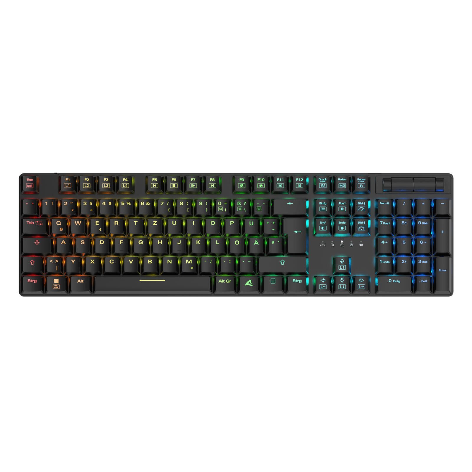 Sharkoon Sharkoon 4044951045686 Gaming-Tastatur